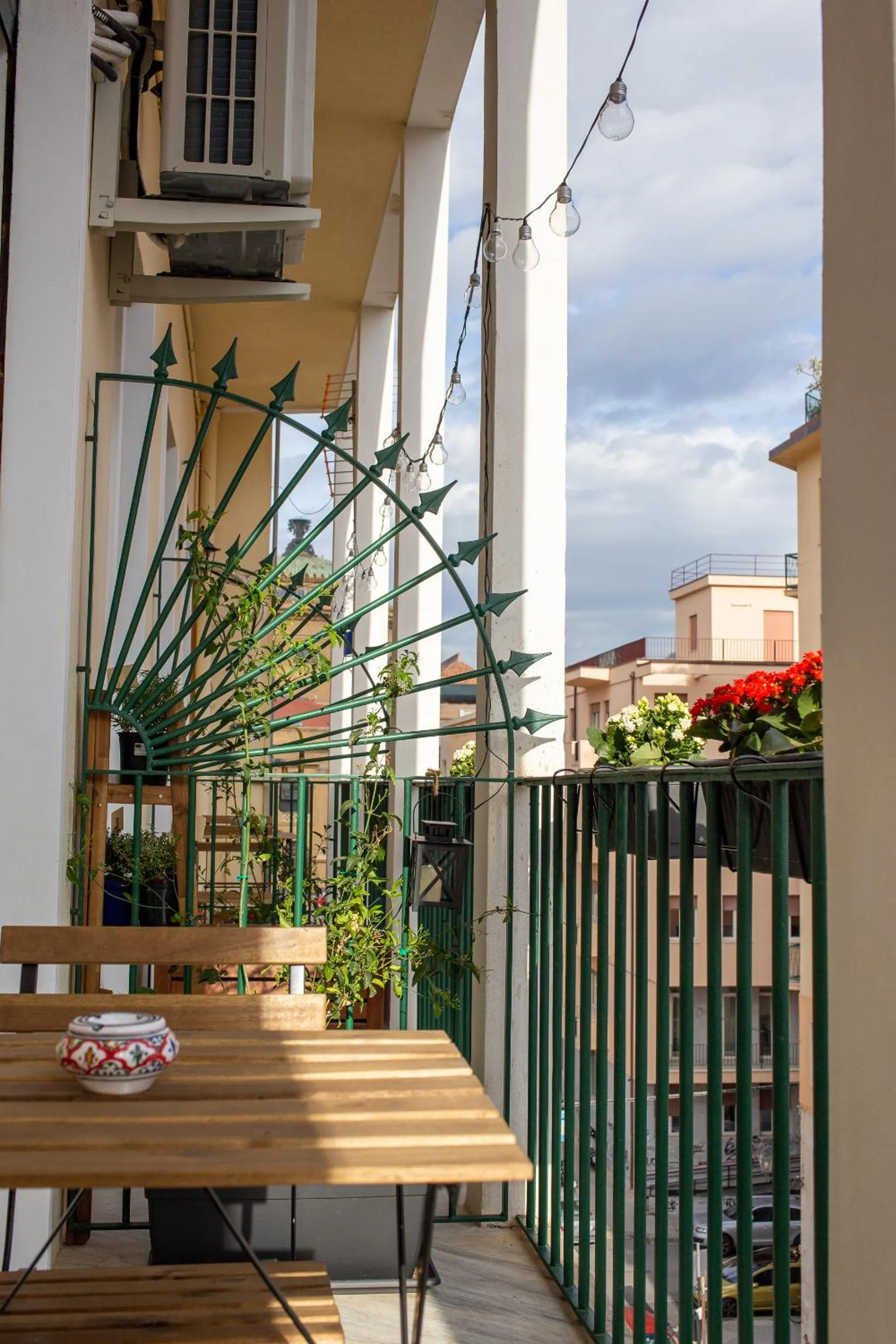 Balcony/Terrace in il Palchetto B&B di Charme e Design