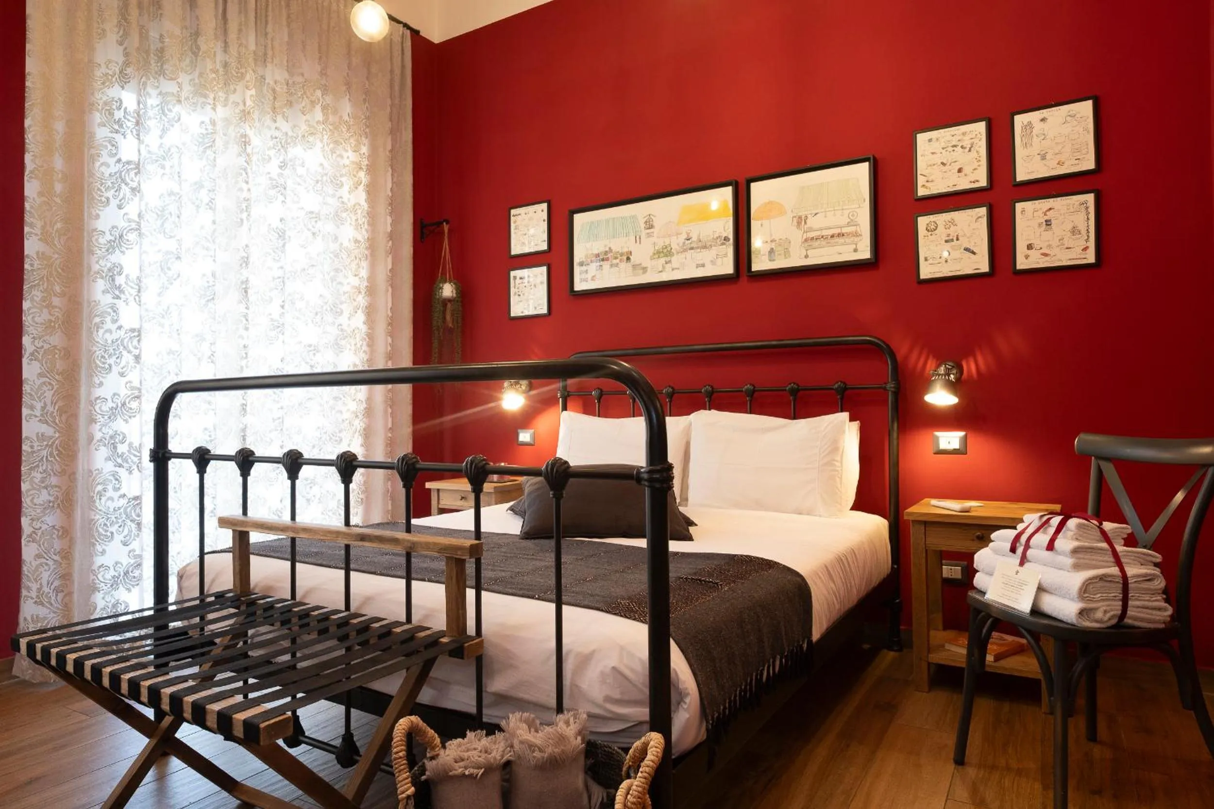 Photo of the whole room, Bed in il Palchetto B&B di Charme e Design