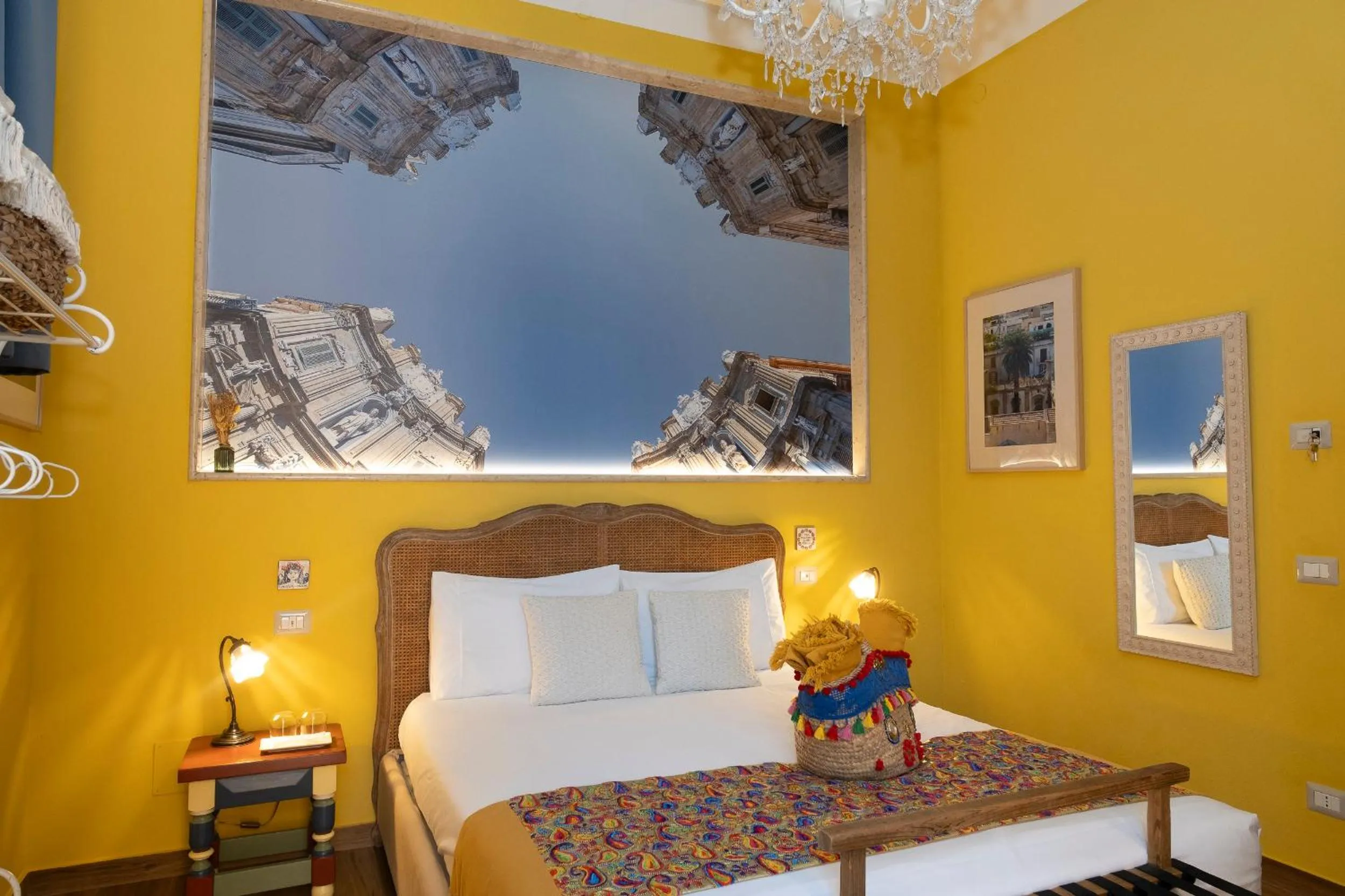 Photo of the whole room, Bed in il Palchetto B&B di Charme e Design