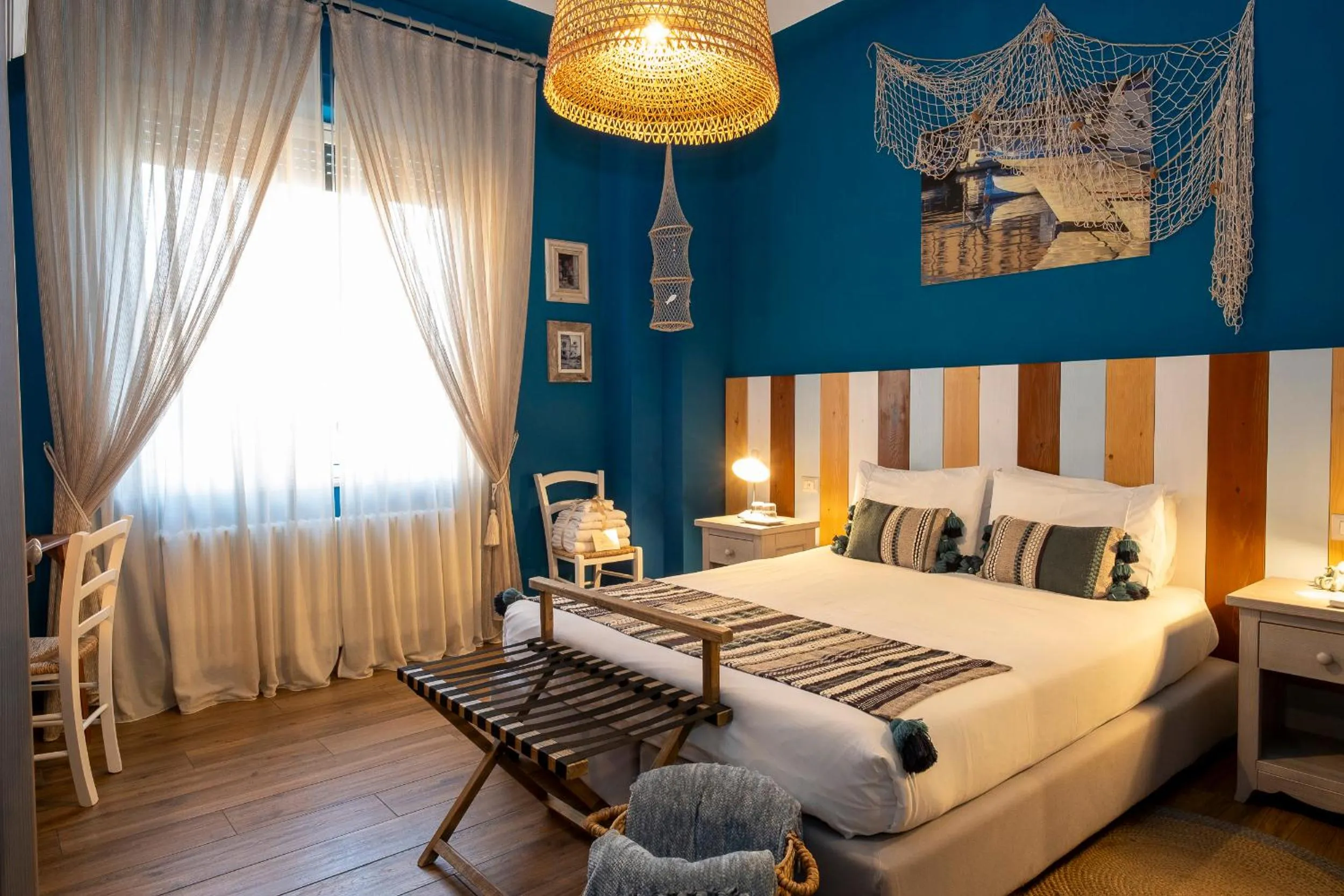 Photo of the whole room, Bed in il Palchetto B&B di Charme e Design