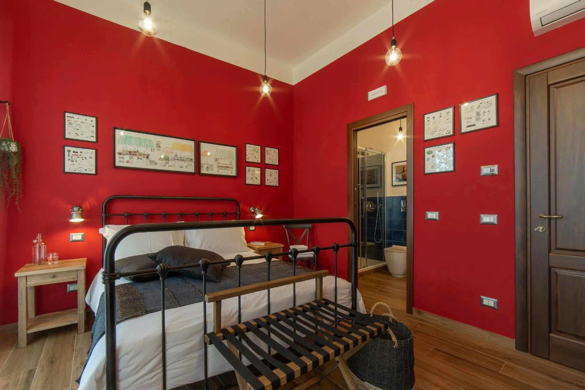 Photo of the whole room, Bed in il Palchetto B&B di Charme e Design