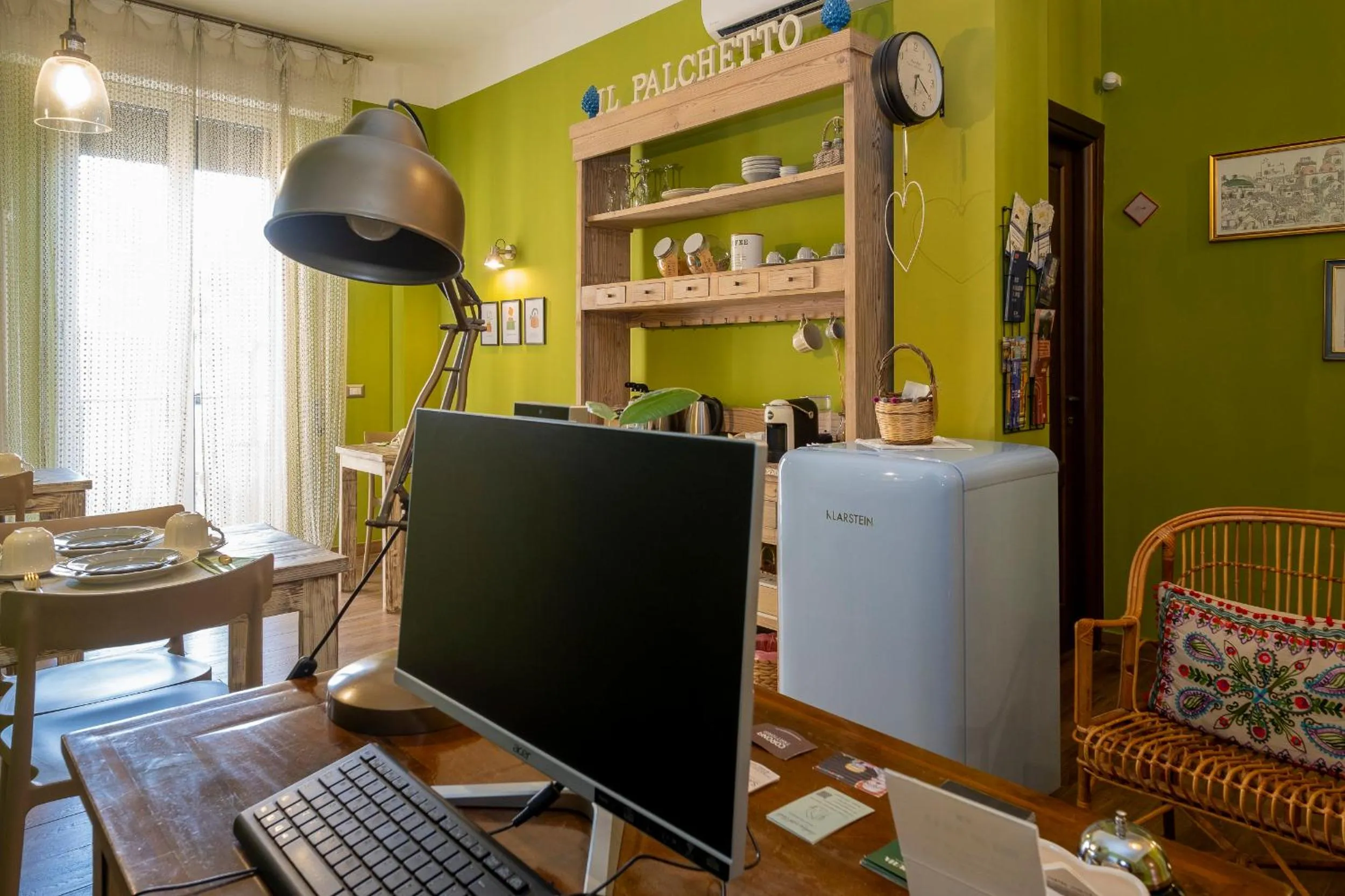 Lobby or reception in il Palchetto B&B di Charme e Design