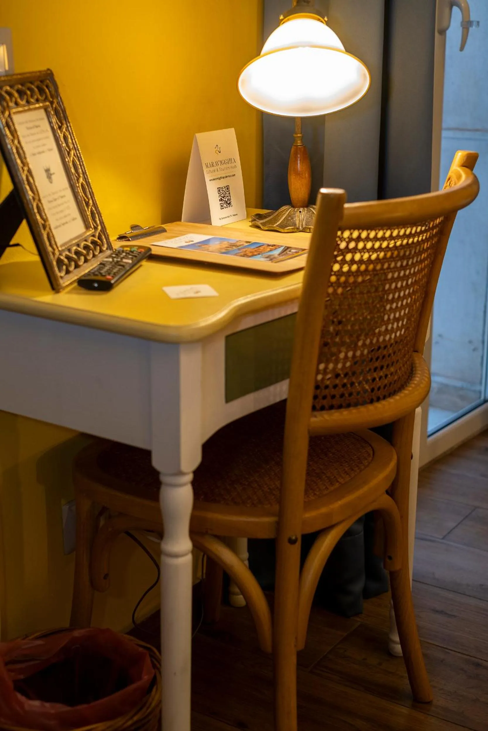 Decorative detail in il Palchetto B&B di Charme e Design