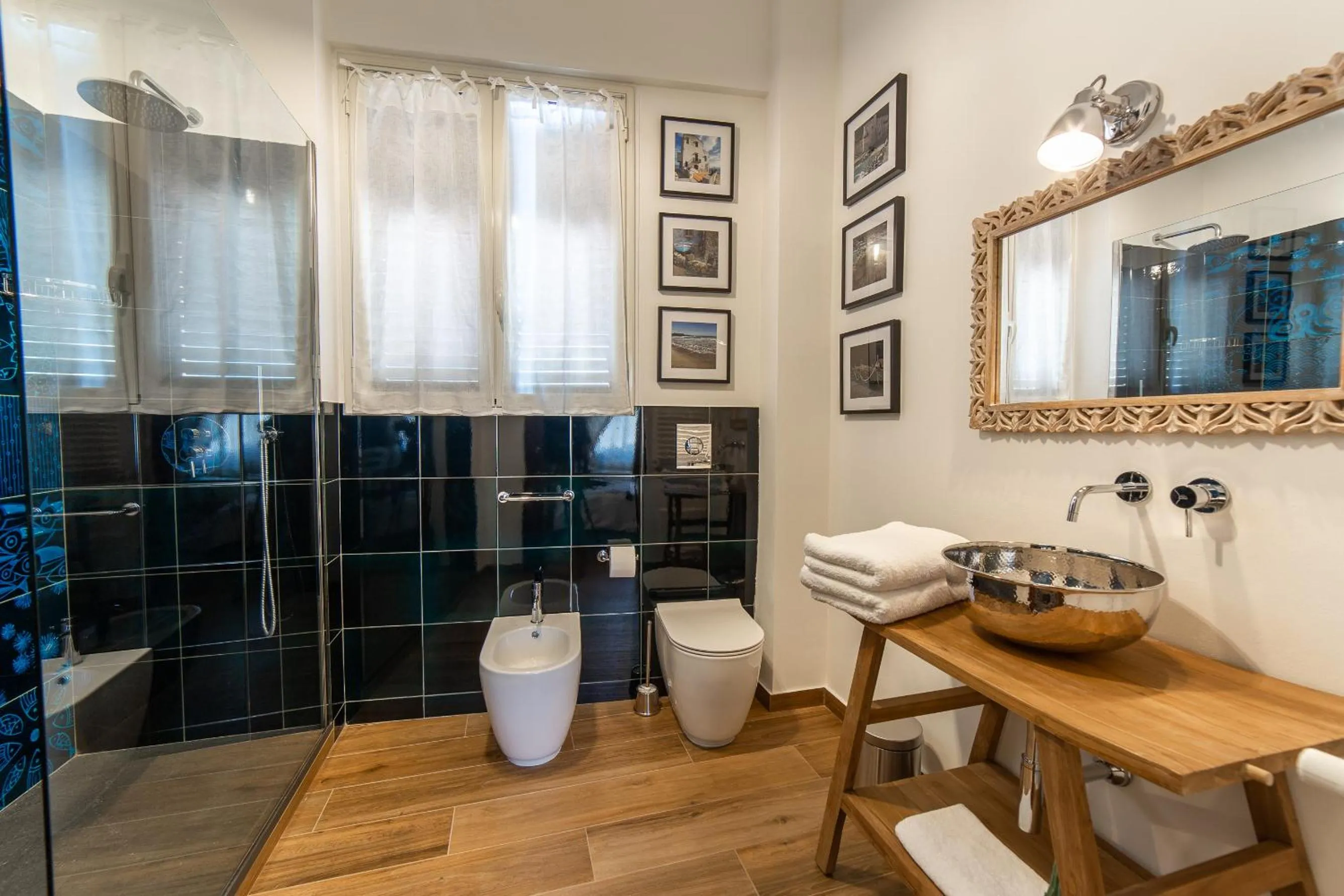 Bathroom in il Palchetto B&B di Charme e Design