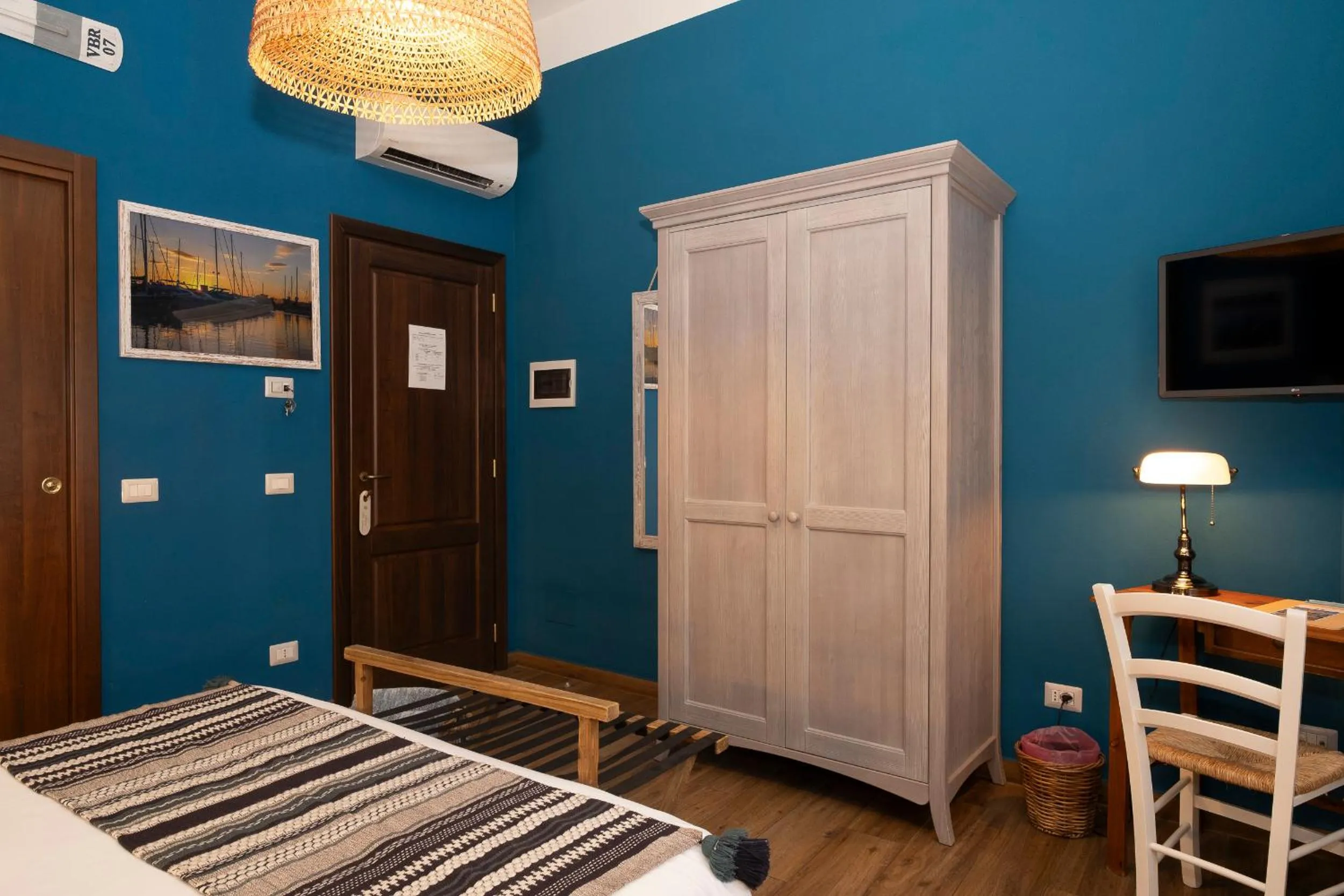 Photo of the whole room, Bed in il Palchetto B&B di Charme e Design