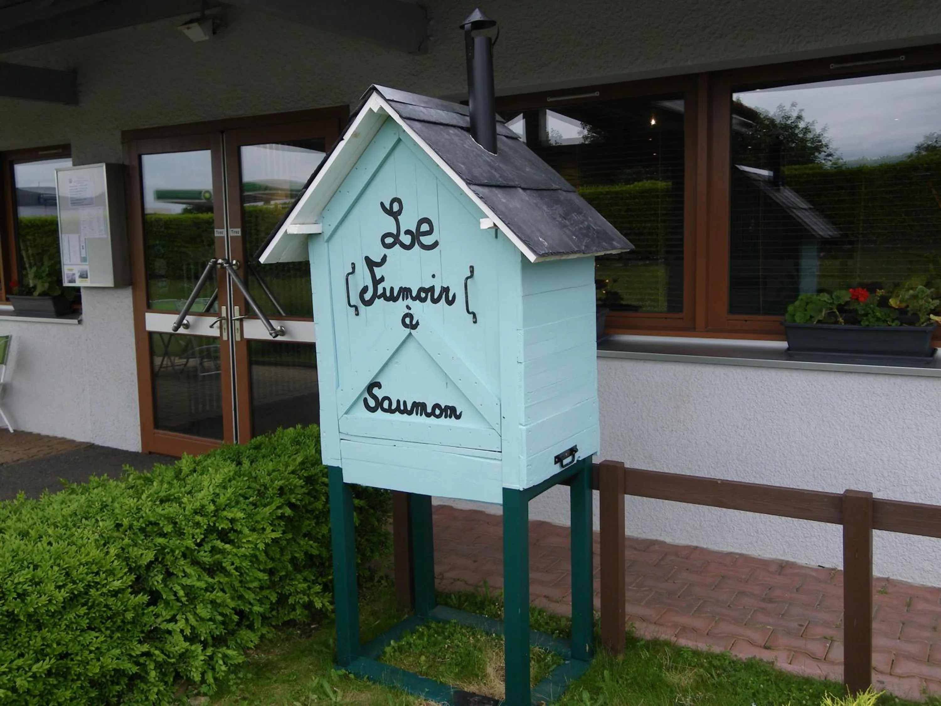Area and facilities in Logis Cris Hôtel et Restaurant, Lyon Sud-Est