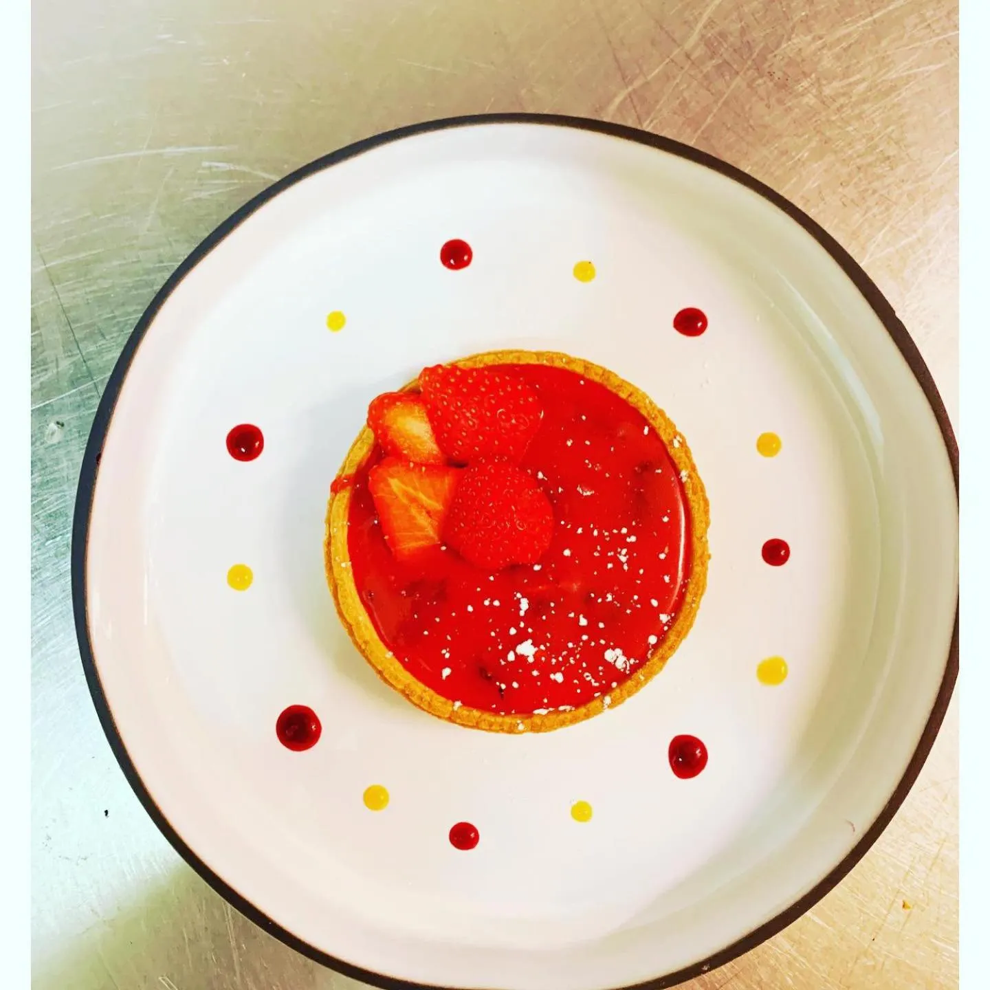 Food in Logis Cris Hôtel et Restaurant, Lyon Sud-Est