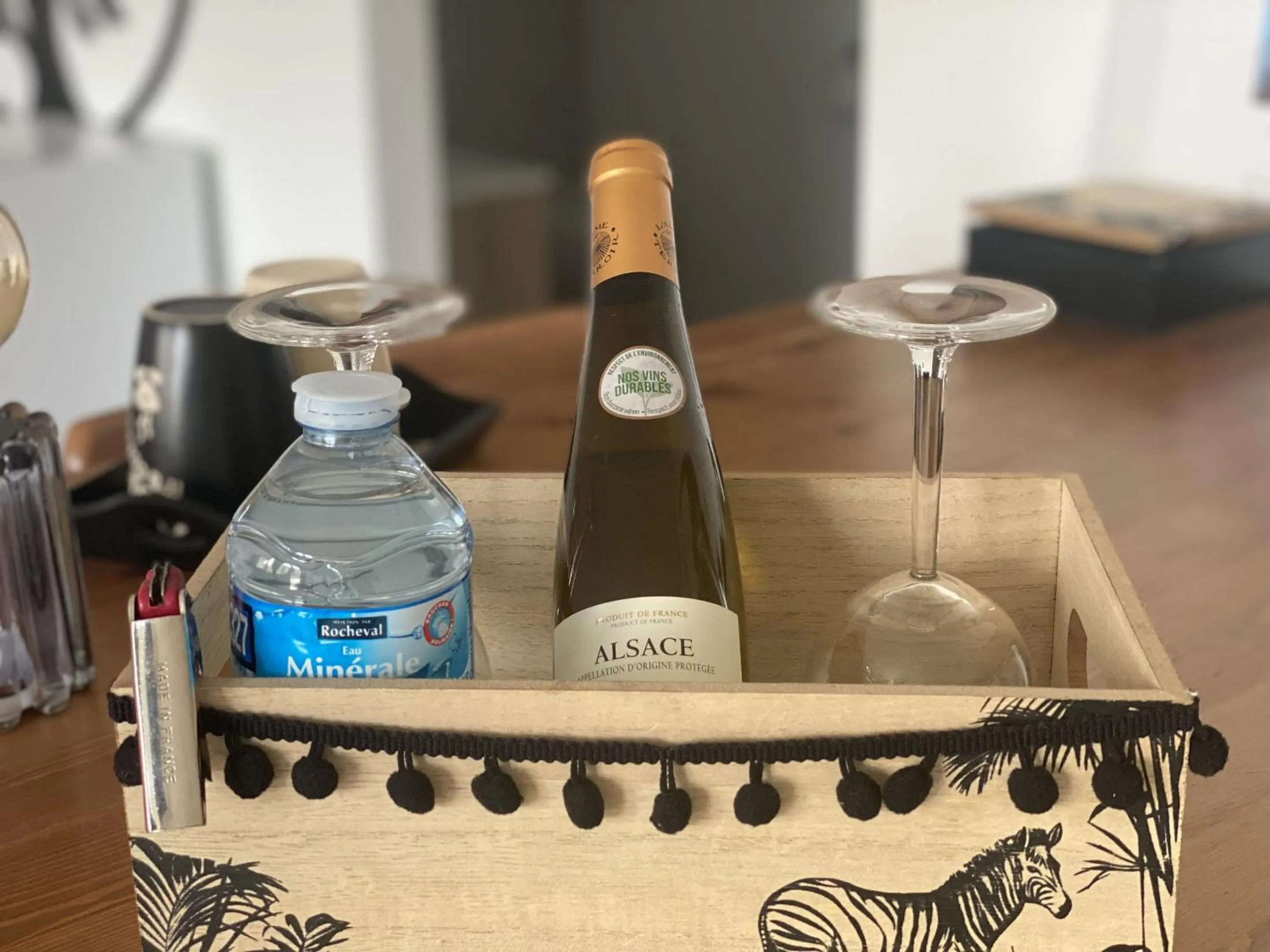 Bedroom in Le clos des Pommiers