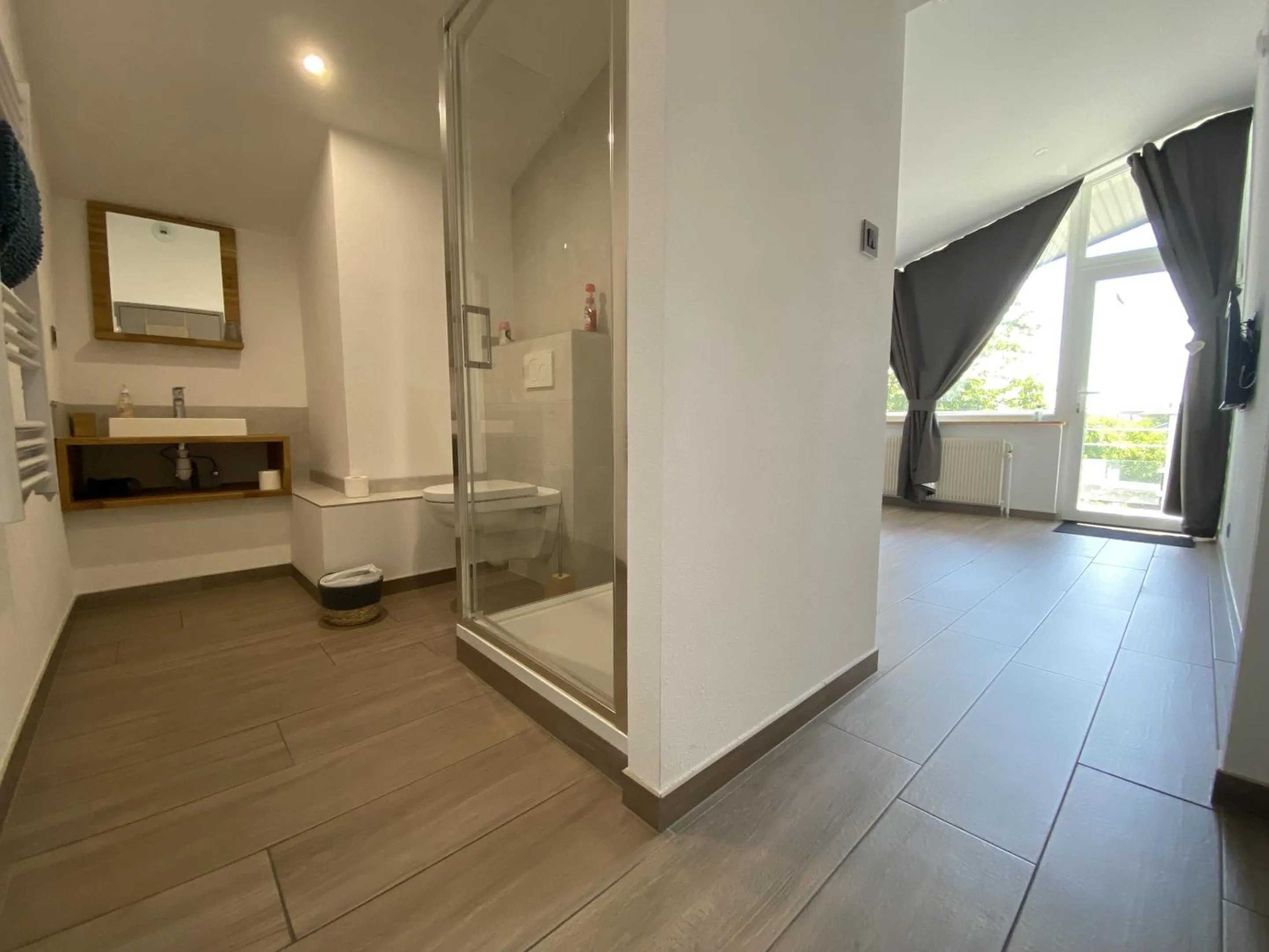 Bathroom in Le clos des Pommiers