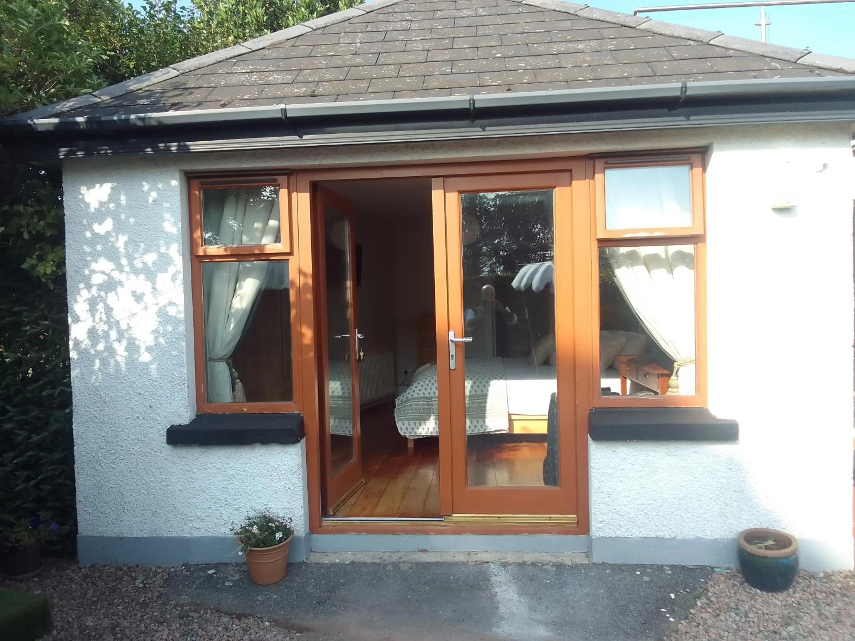 Lobby or reception in The Oystercatcher