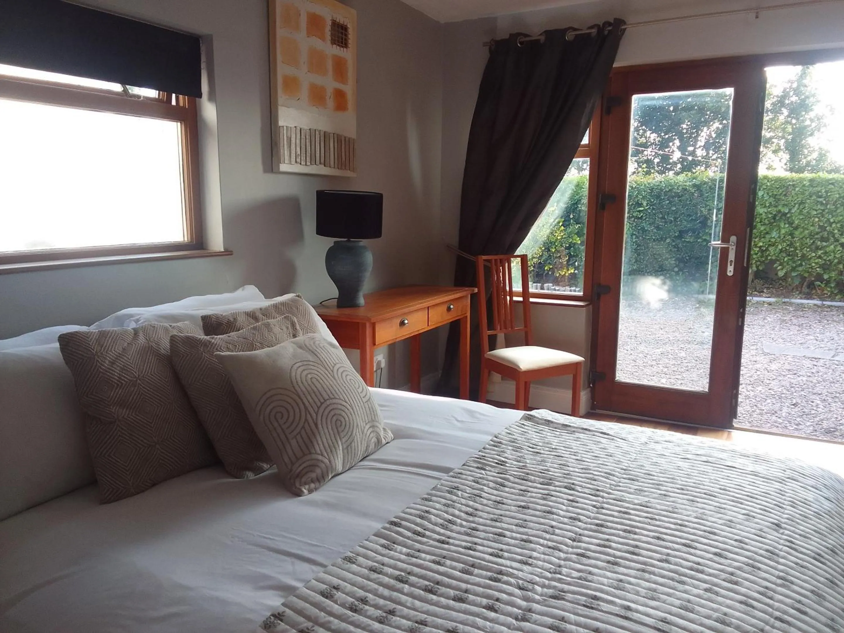 Bedroom, Bed in The Oystercatcher