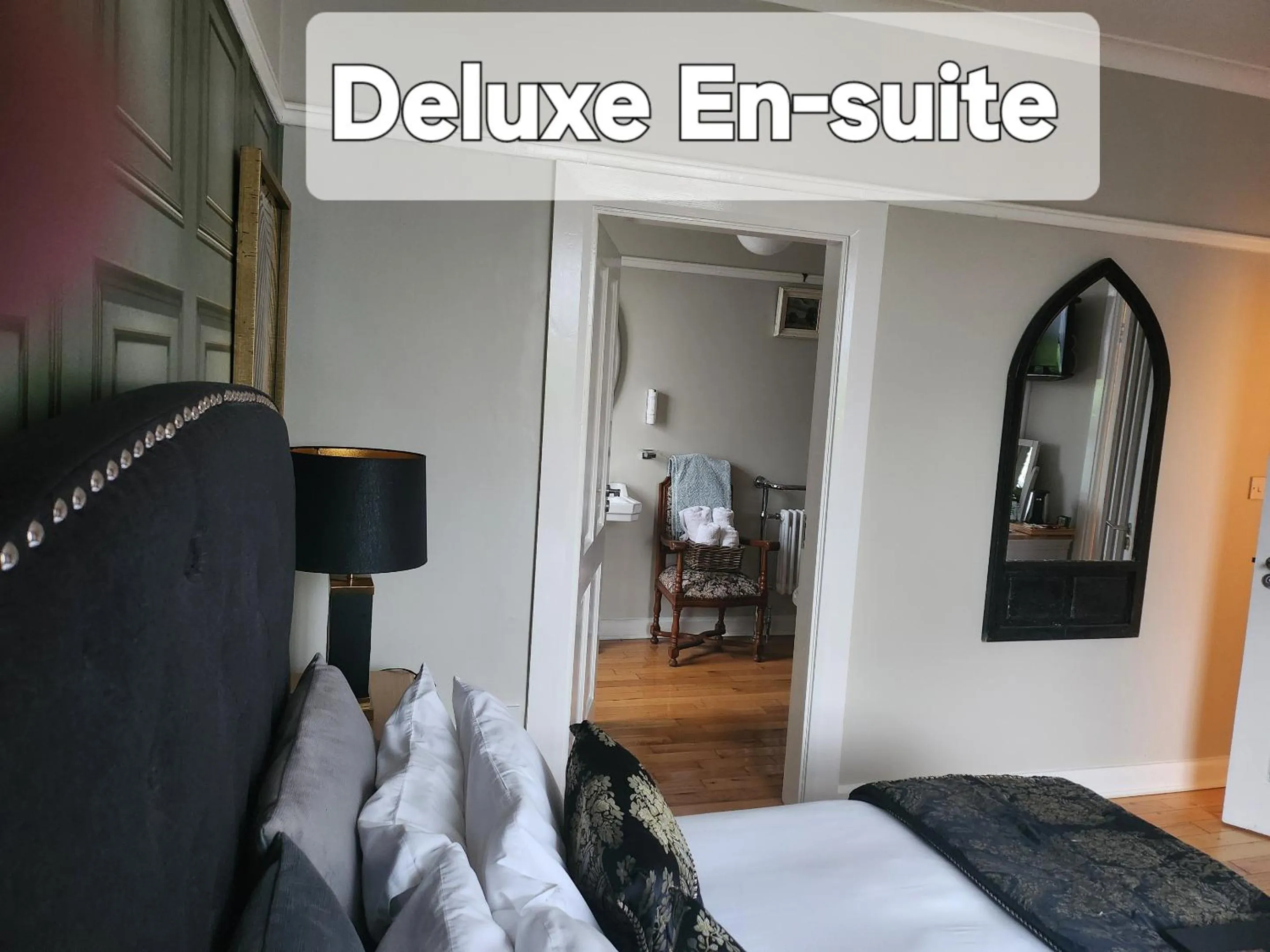 Bedroom, Bed in The Oystercatcher