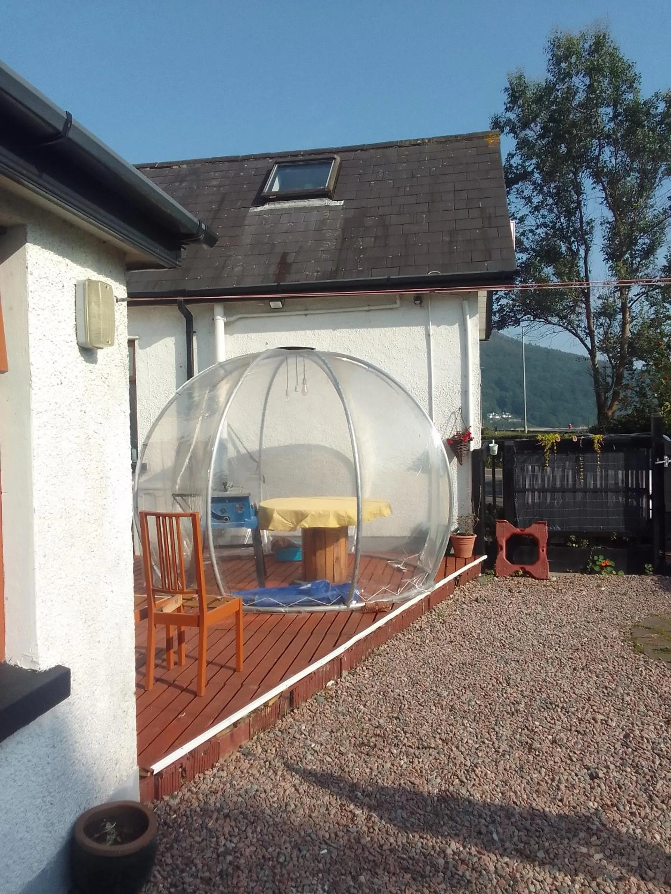 Garden in The Oystercatcher