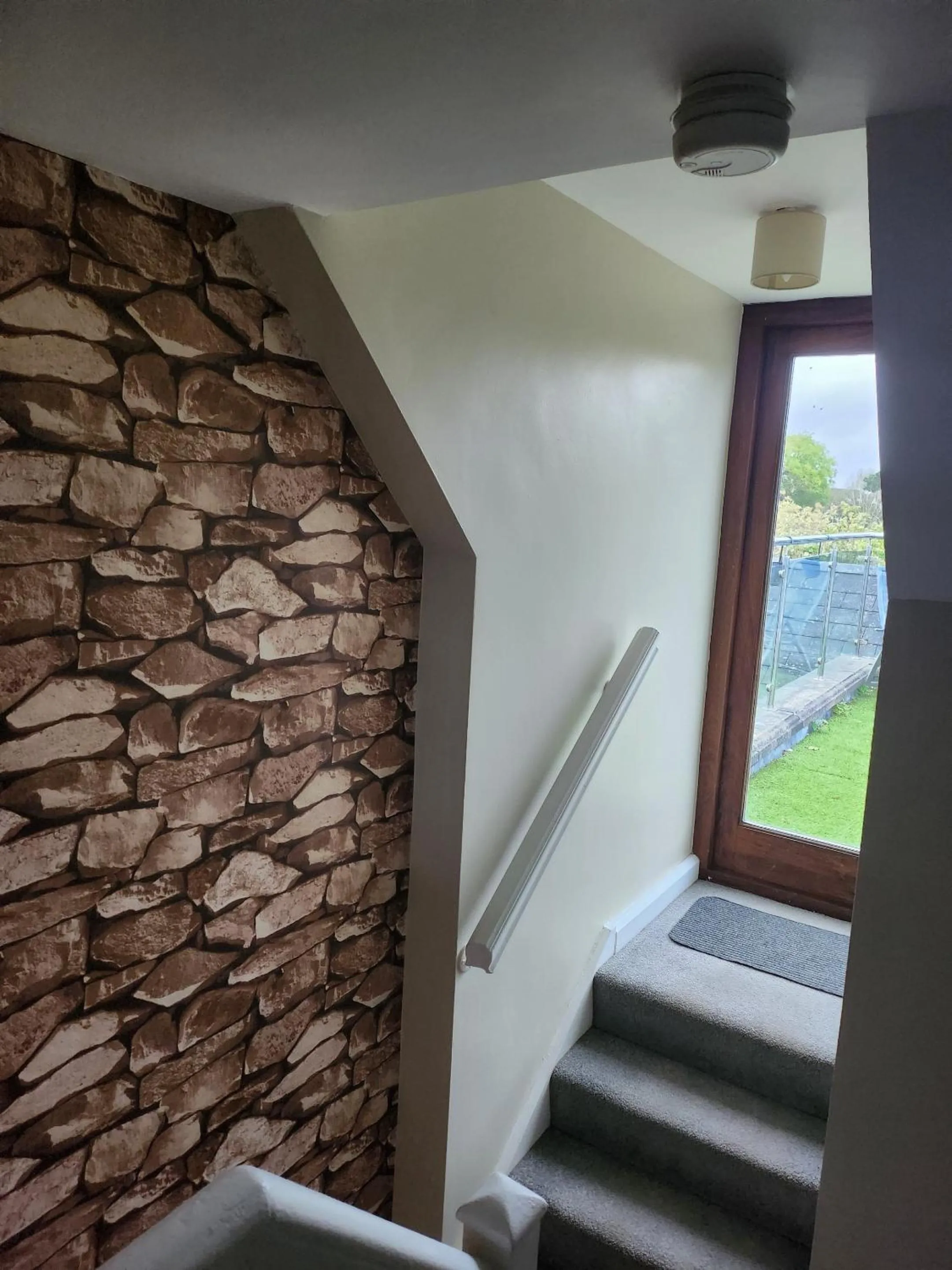 Lobby or reception in The Oystercatcher