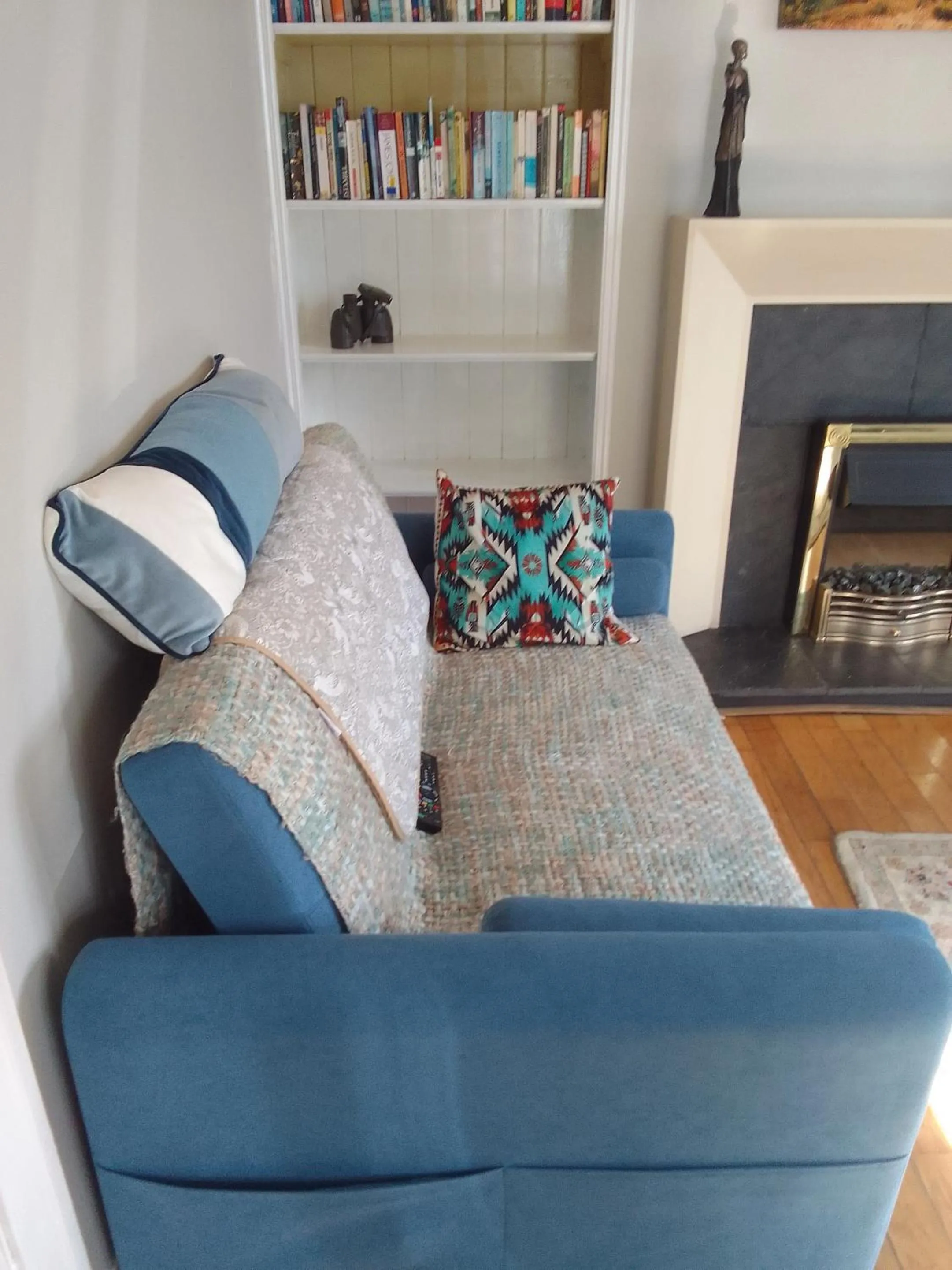 Living room in The Oystercatcher