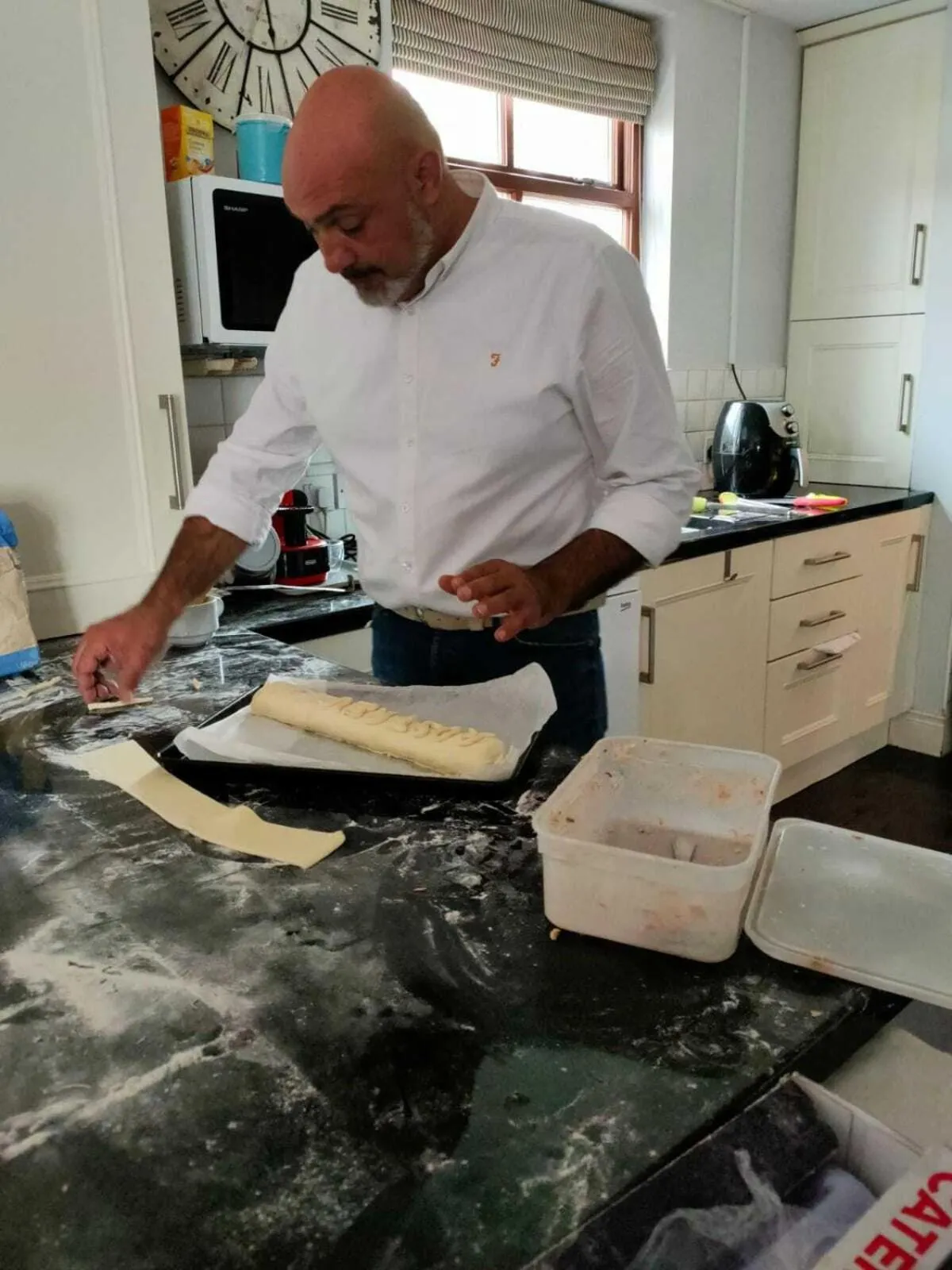 Breakfast in The Oystercatcher