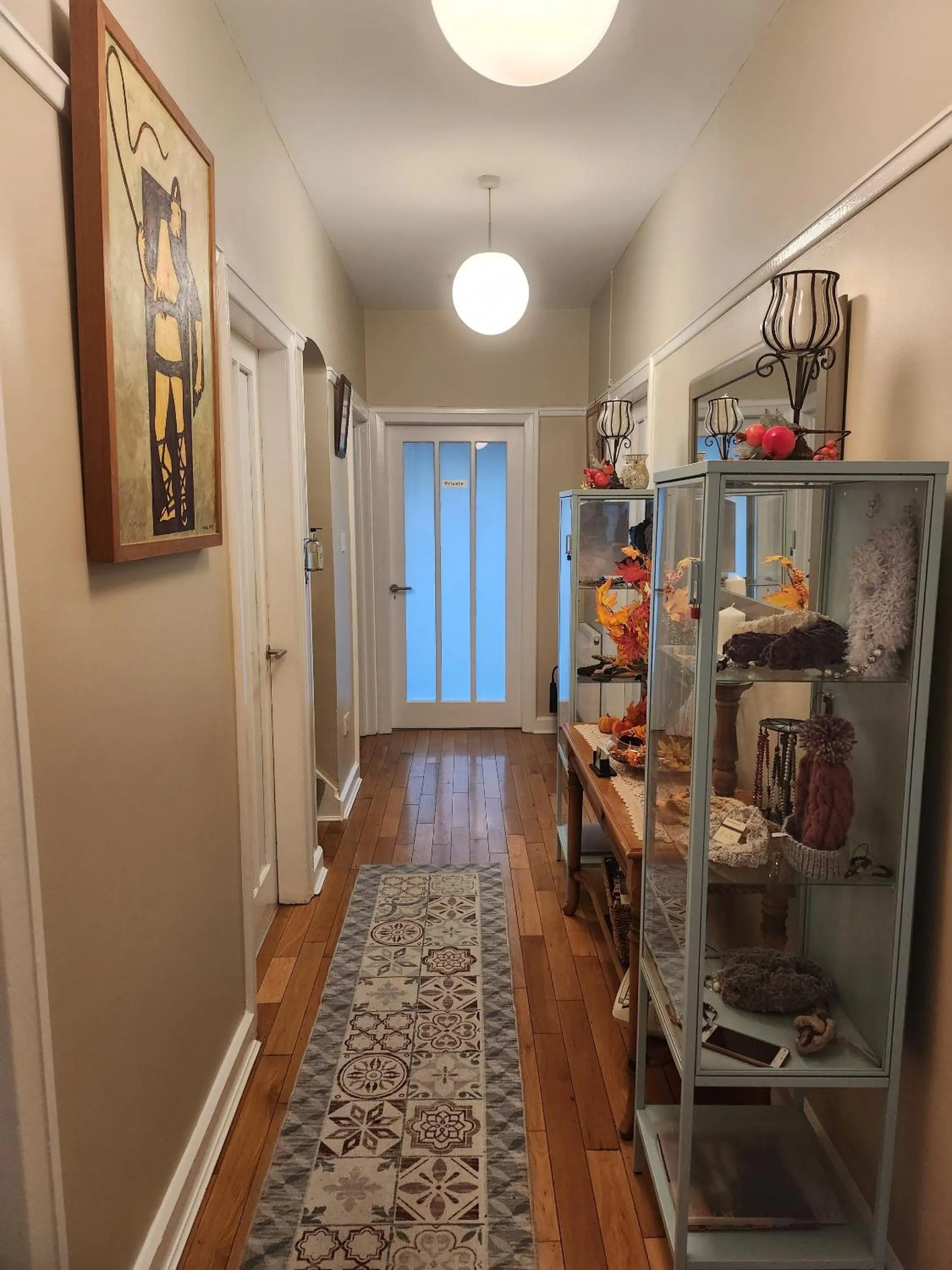 Lobby or reception in The Oystercatcher