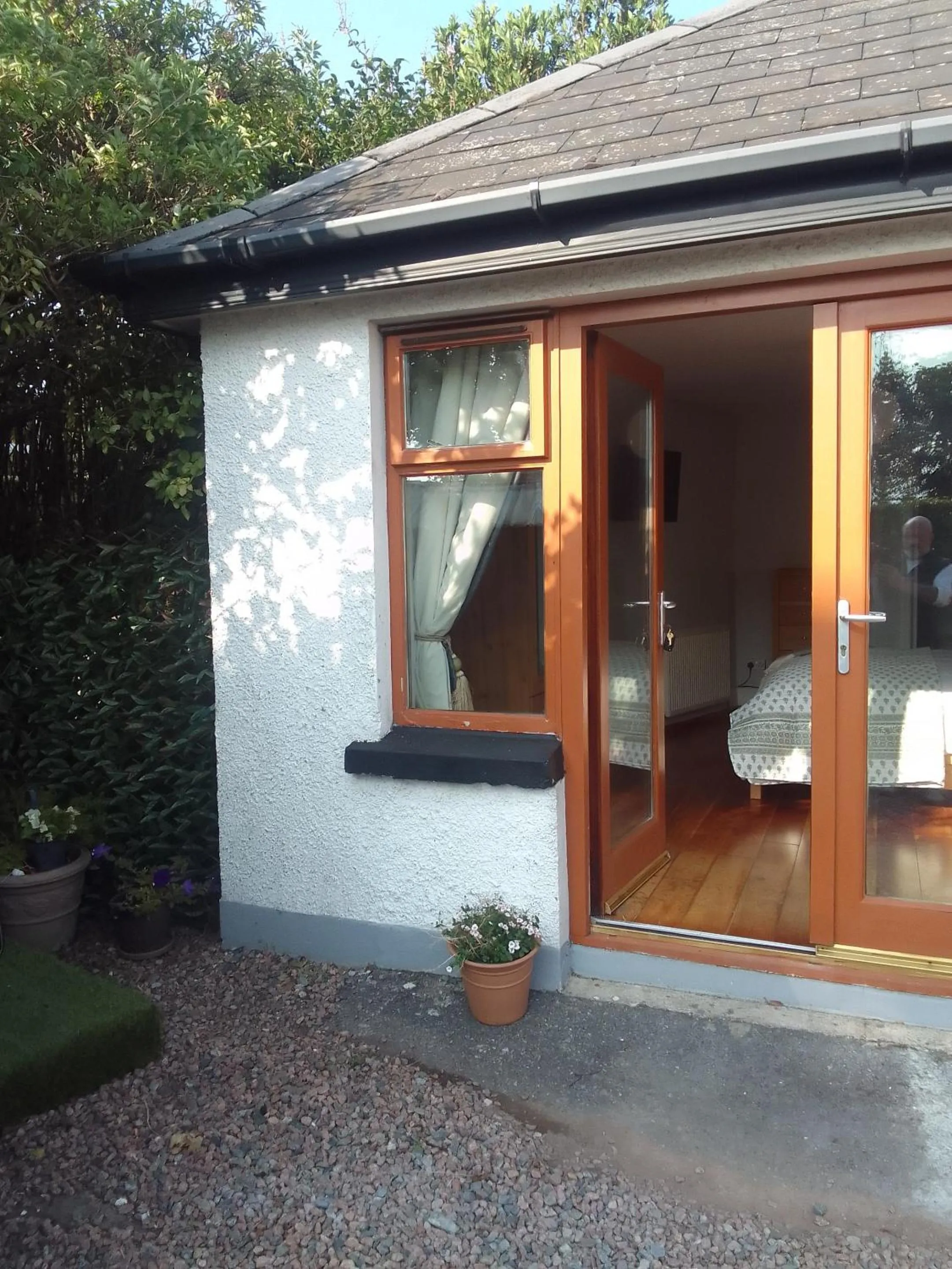 Lobby or reception in The Oystercatcher