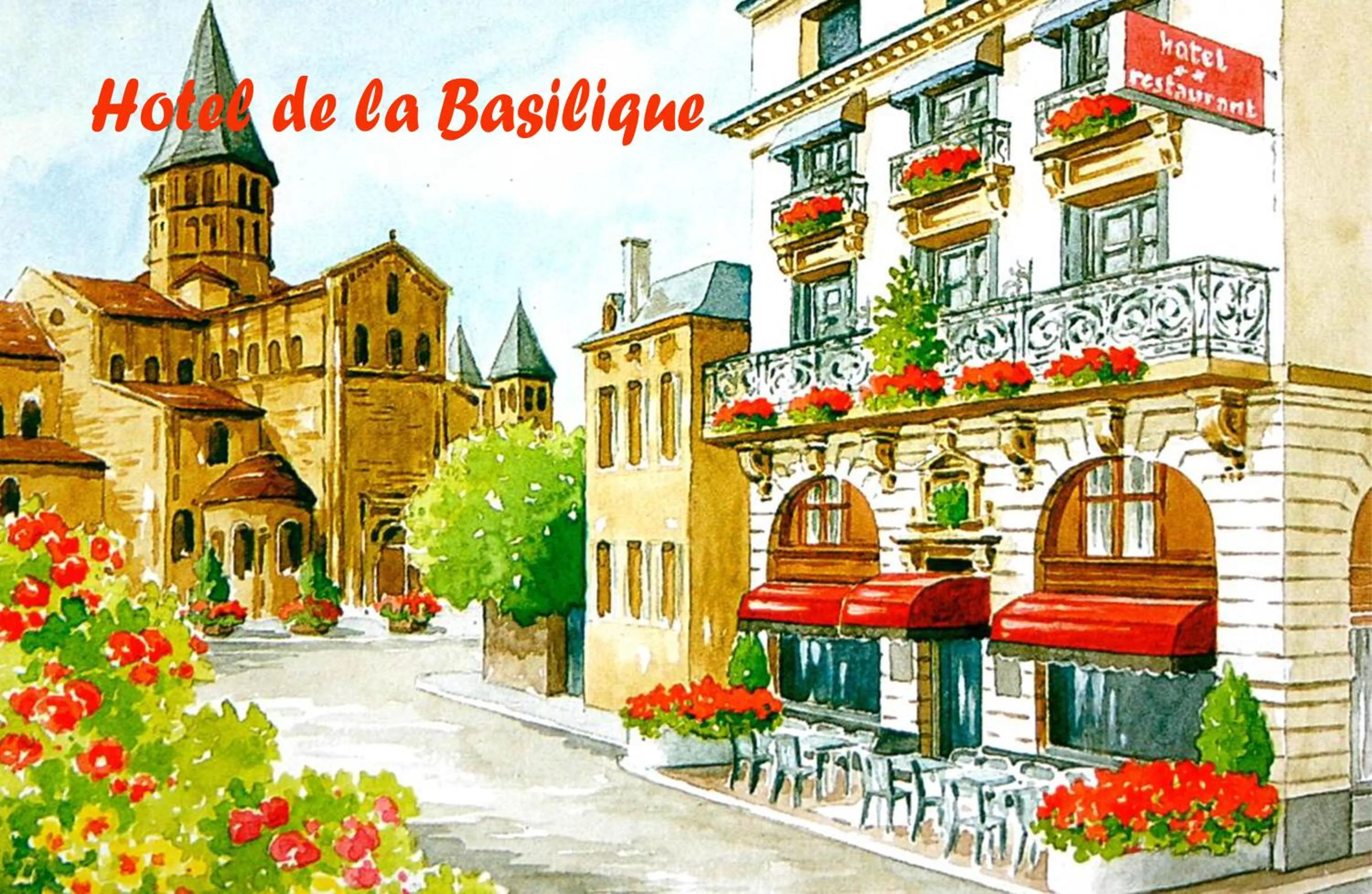 Property building in Hotel de la Basilique