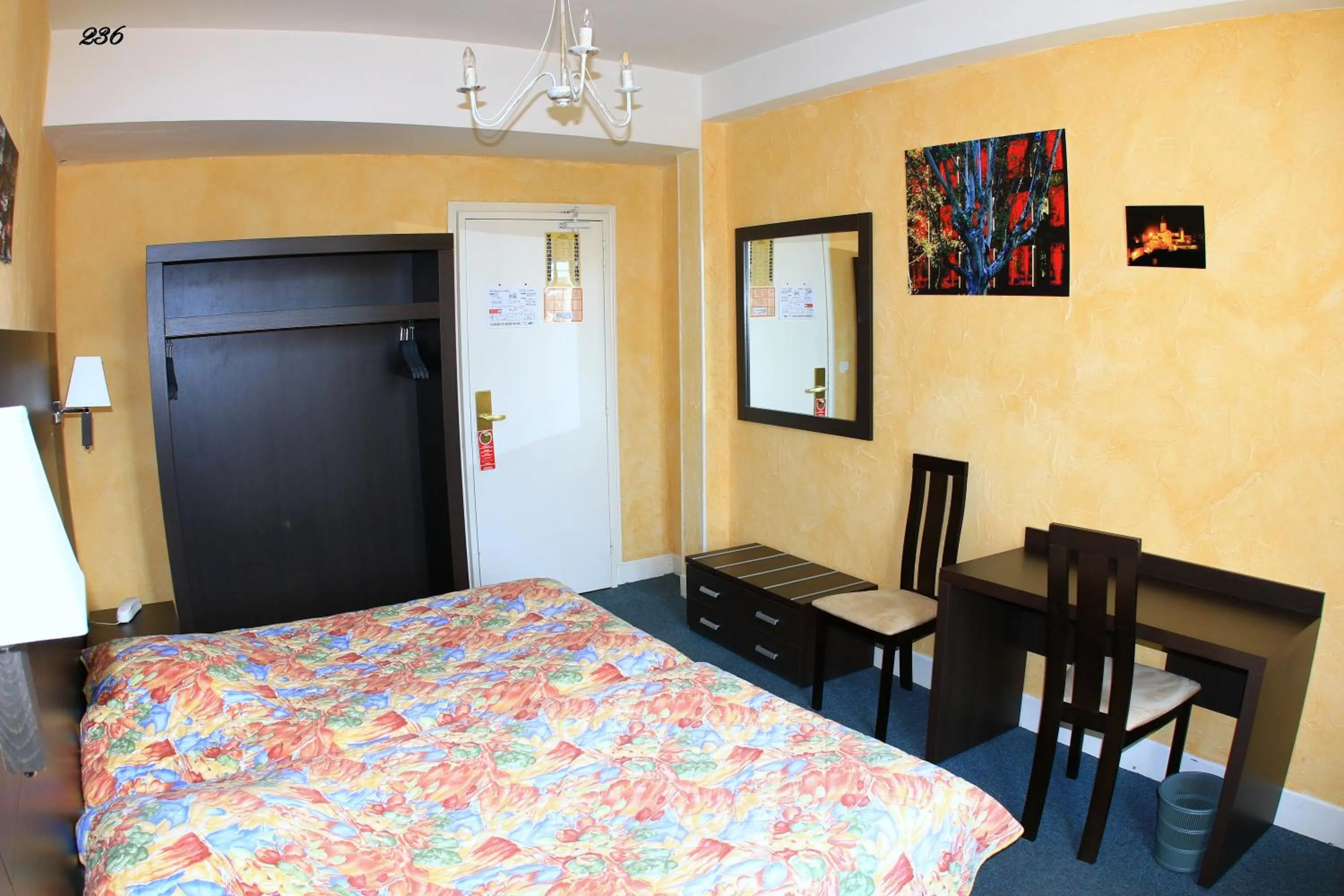 City view in Hotel de la Basilique