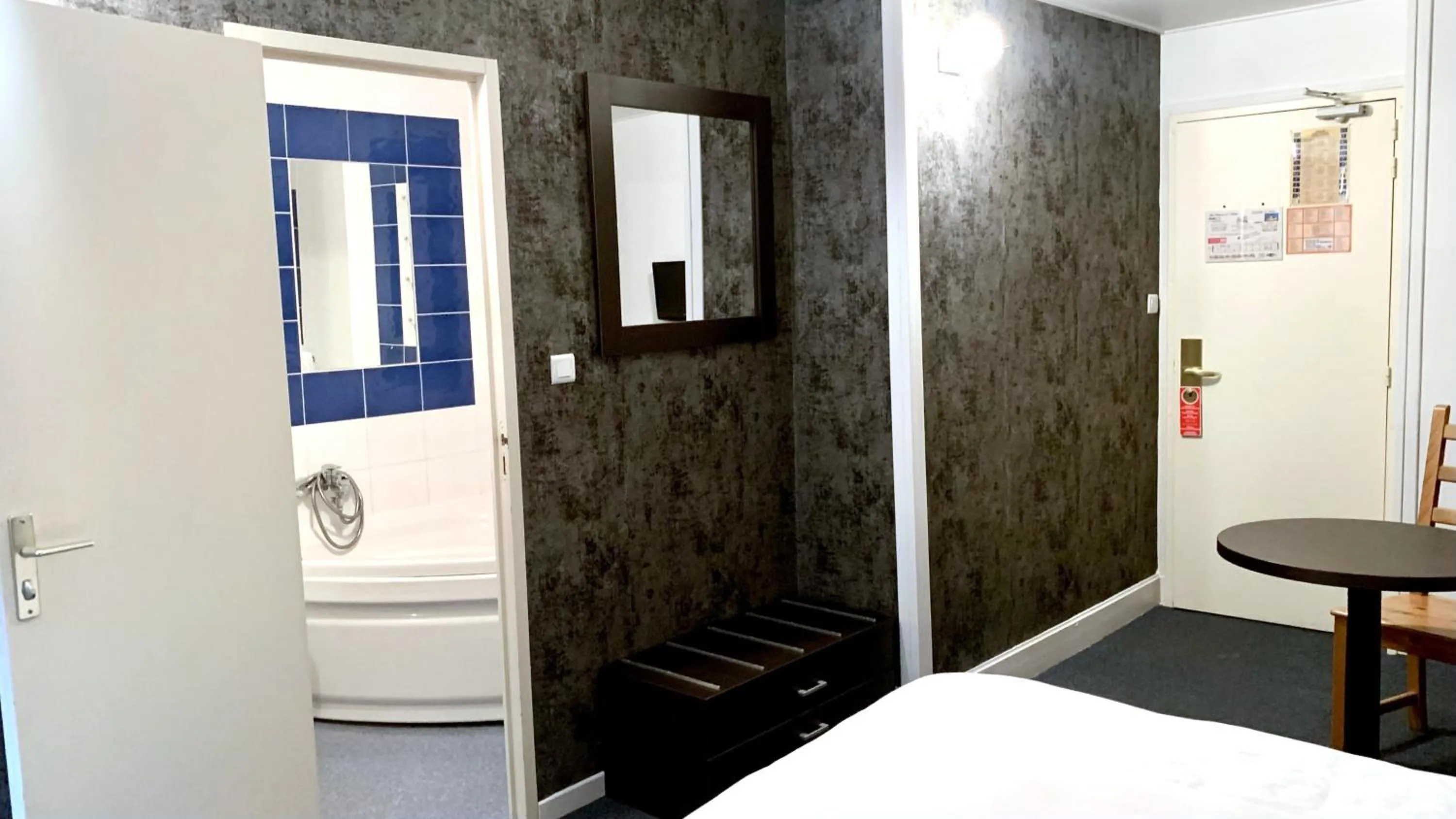 View (from property/room) in Hotel de la Basilique