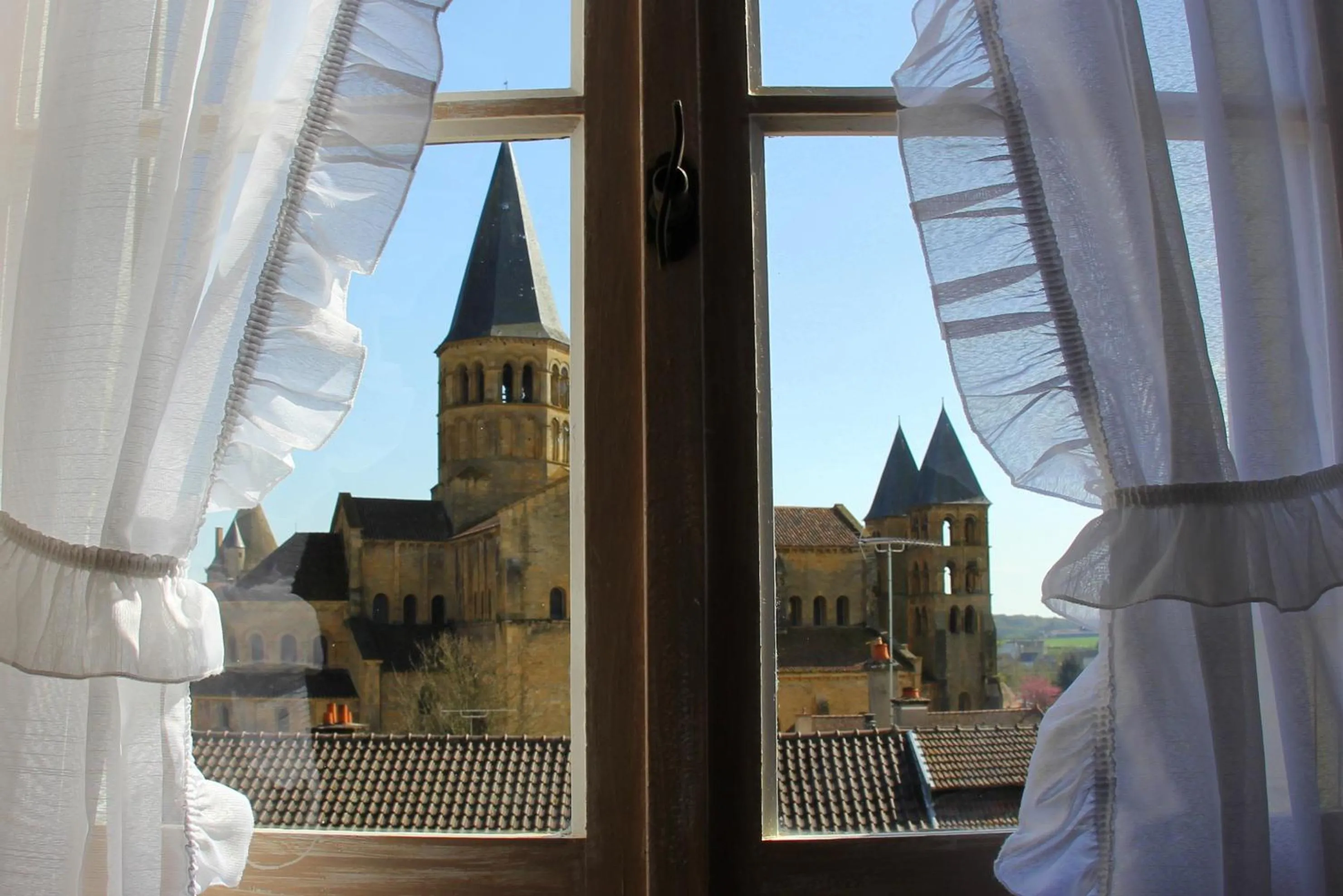 View (from property/room) in Hotel de la Basilique