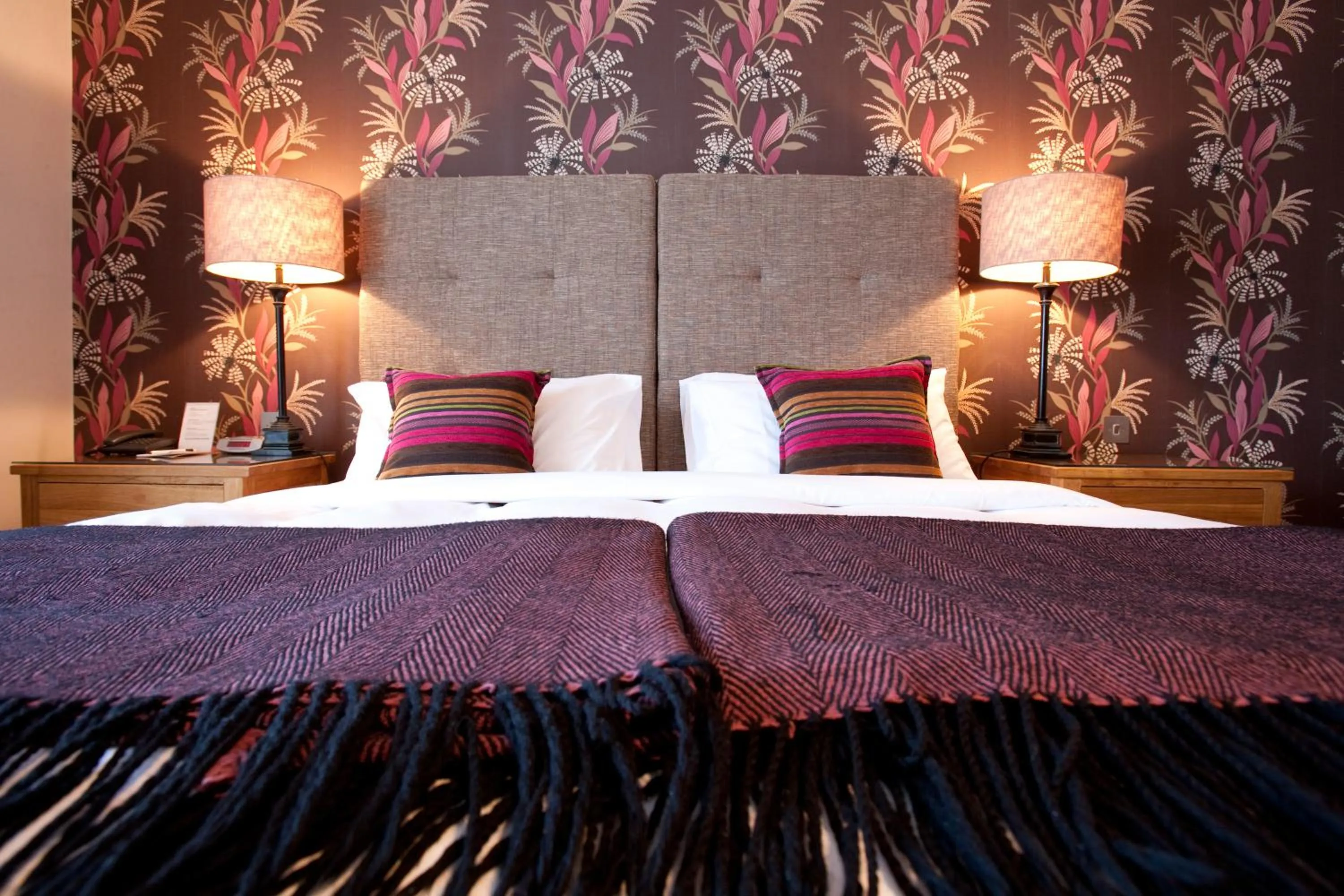 Bed in The Townhouse Hotel