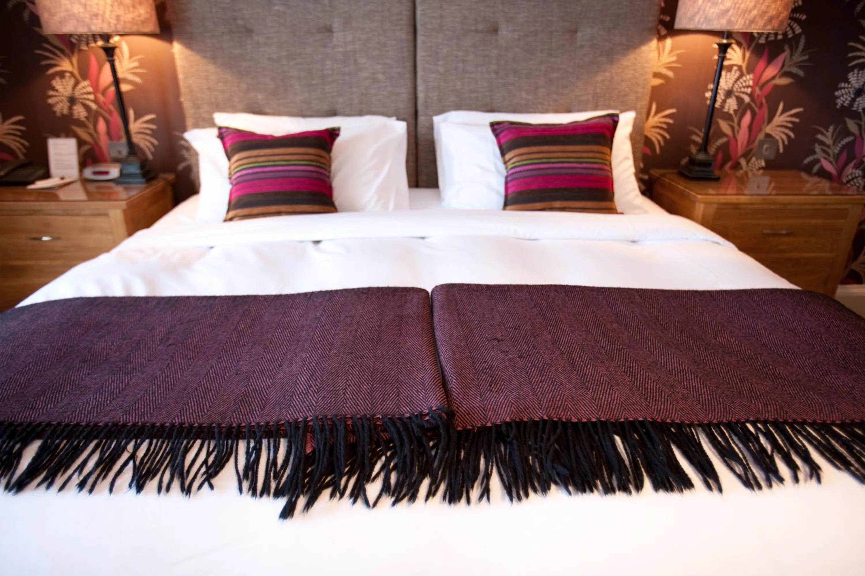 Bed in The Townhouse Hotel