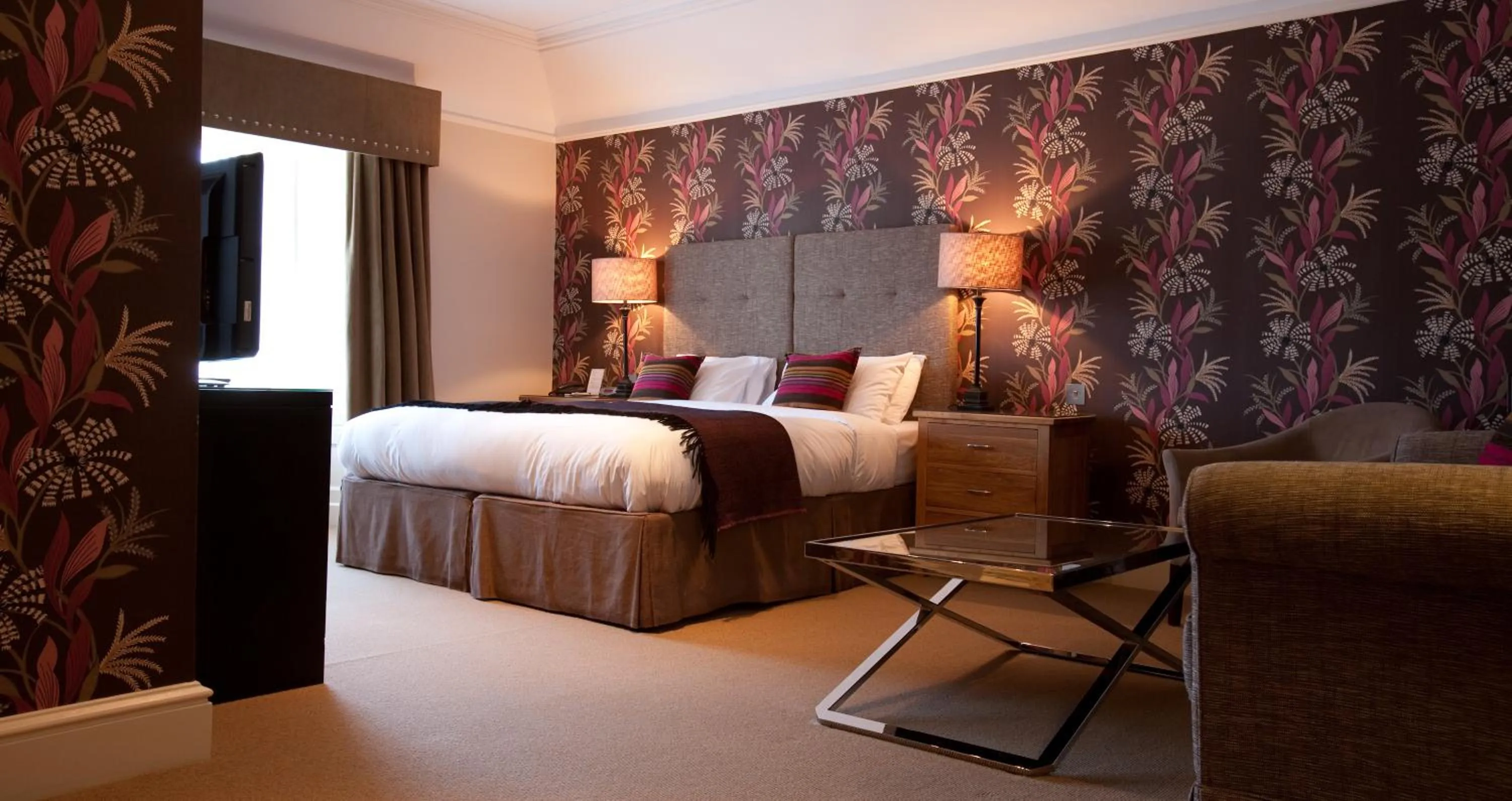 Day, Bed in The Townhouse Hotel