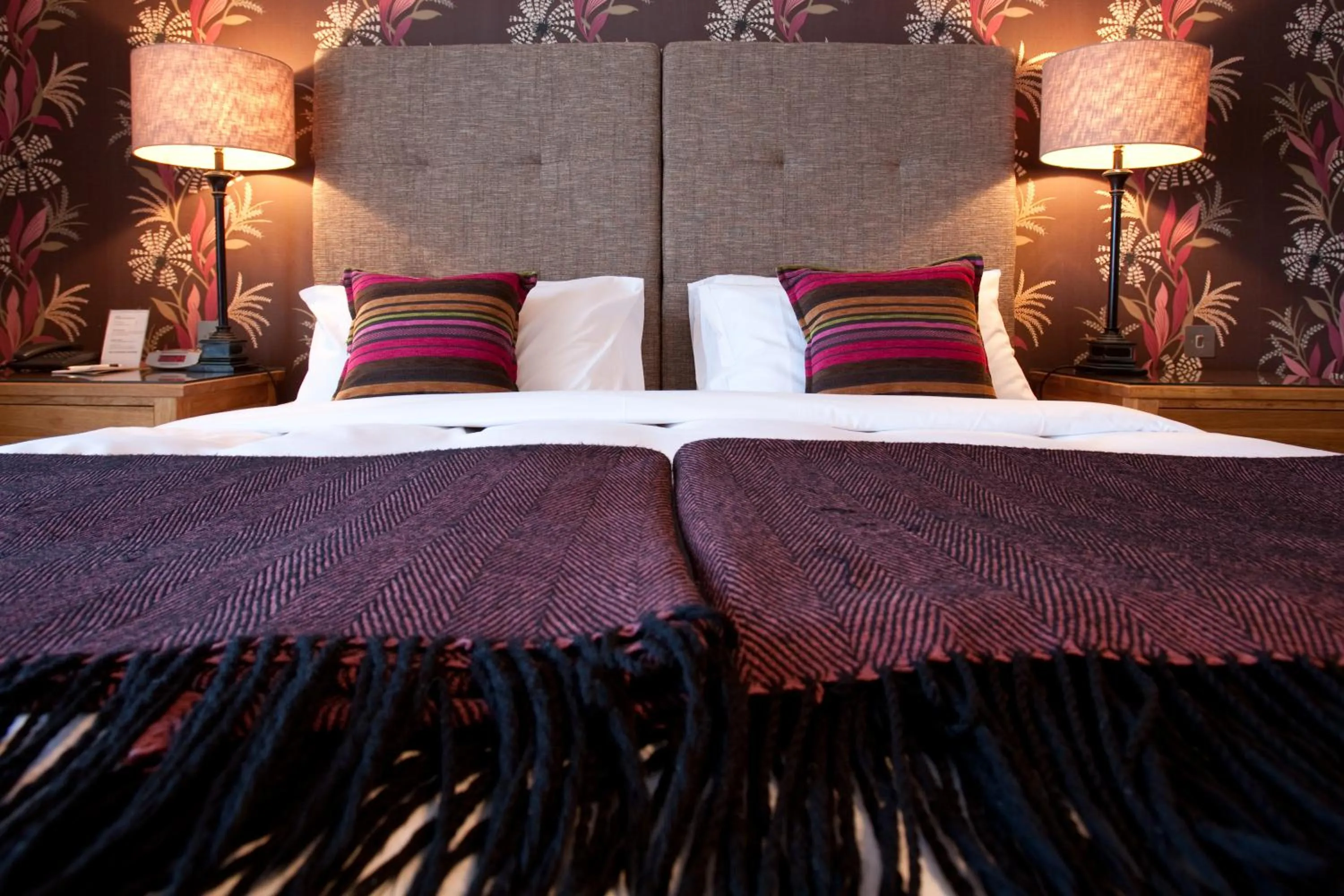 Bed in The Townhouse Hotel