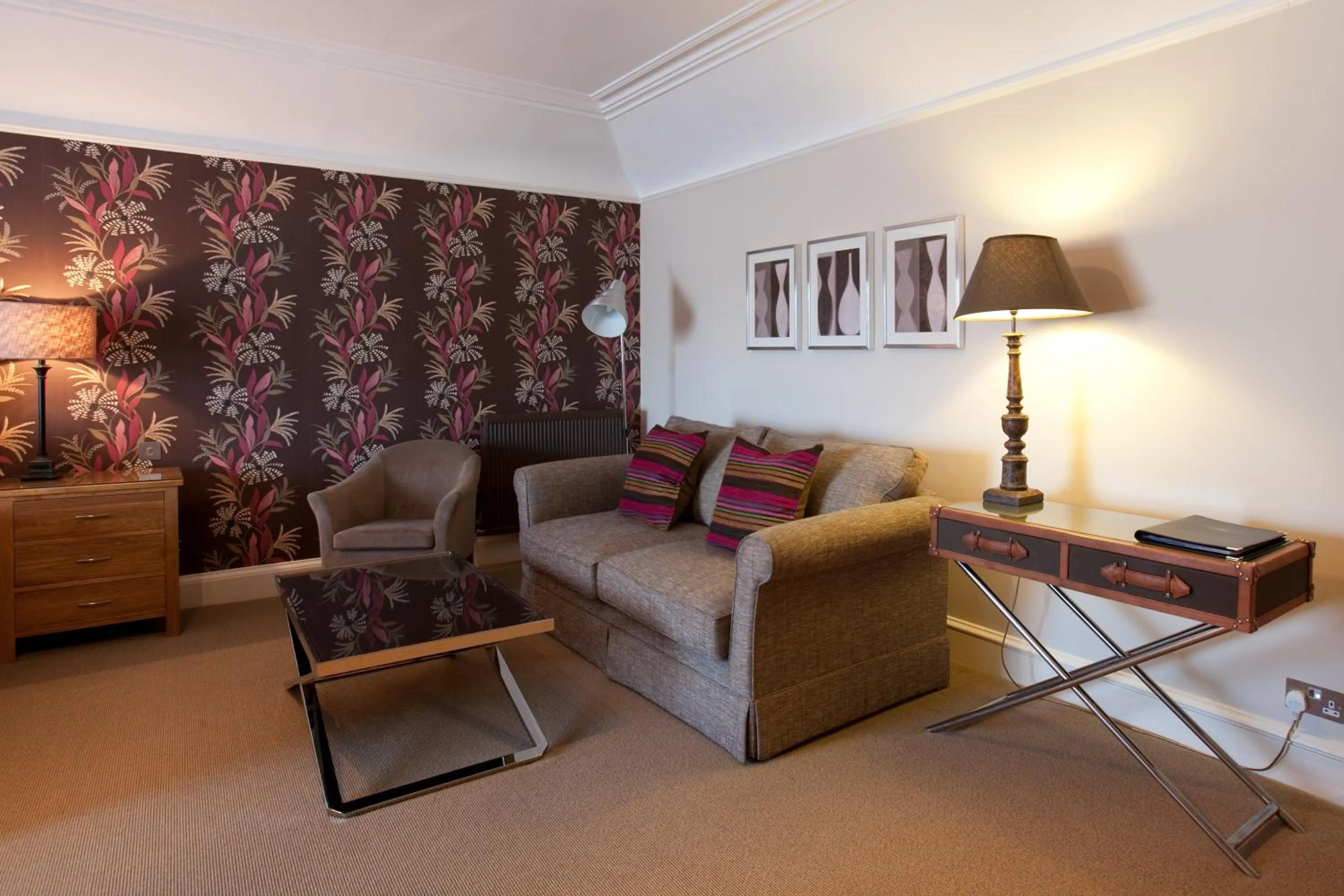 Living room in The Townhouse Hotel