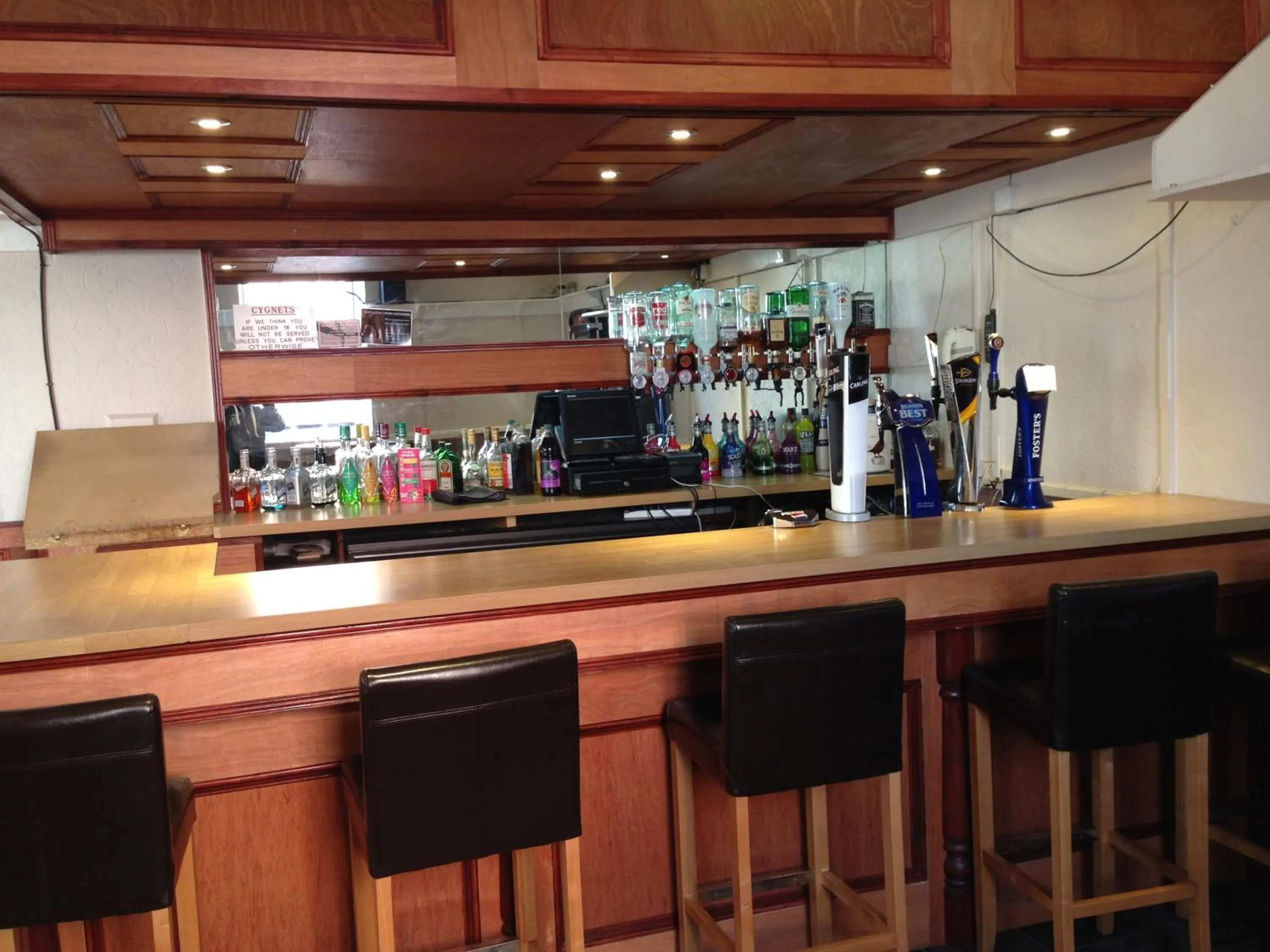 Lounge or bar in The White Swan Hotel