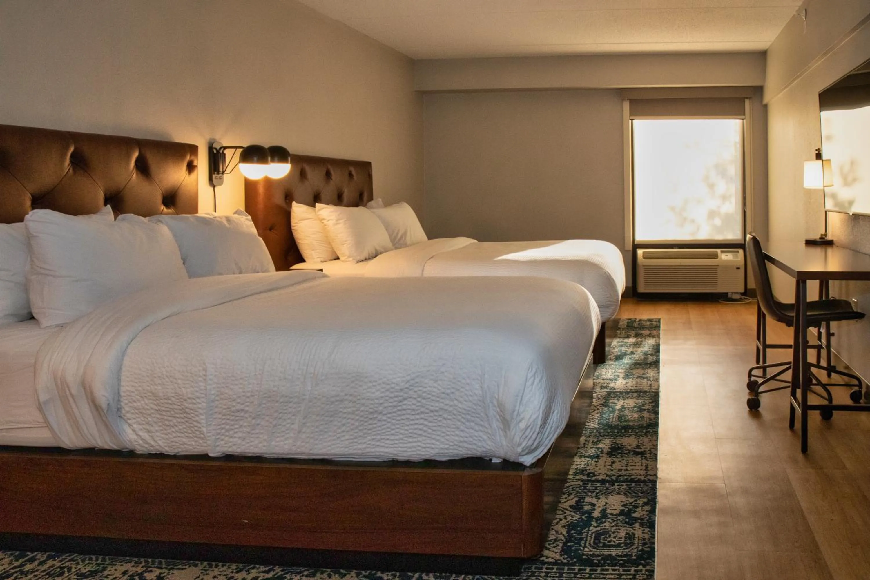 Bed in Four Points by Sheraton Allentown Lehigh Valley