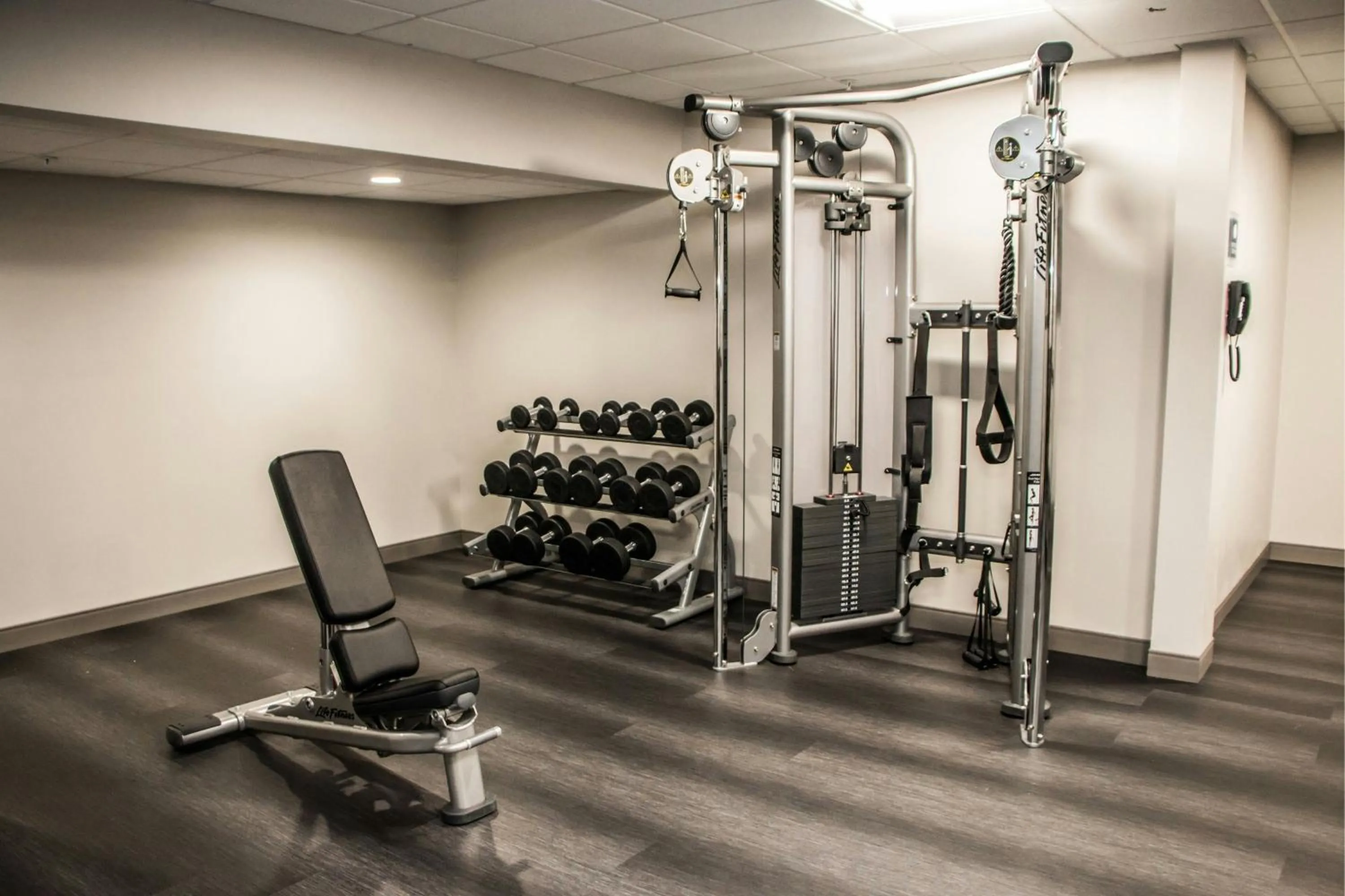 Fitness centre/facilities in Four Points by Sheraton Allentown Lehigh Valley