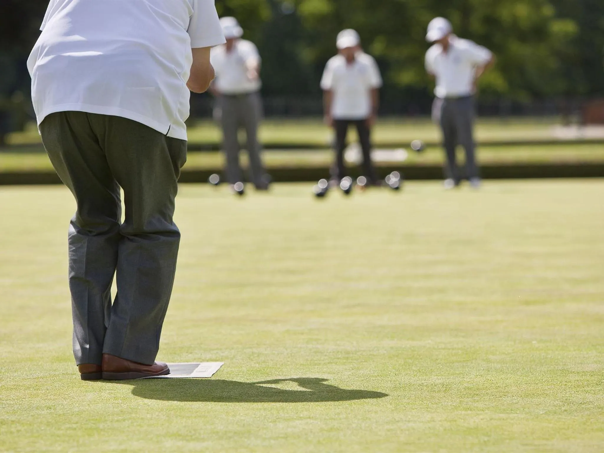 Bowling in The Leaning Oak Holiday Lifestyles - Lake Conjola