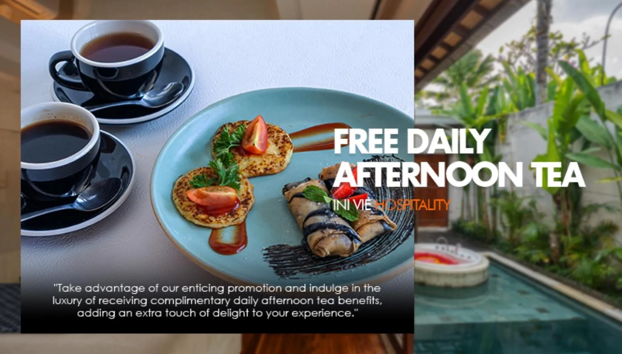 Coffee/tea facilities in Asvara Villa Ubud by Ini Vie Hospitality