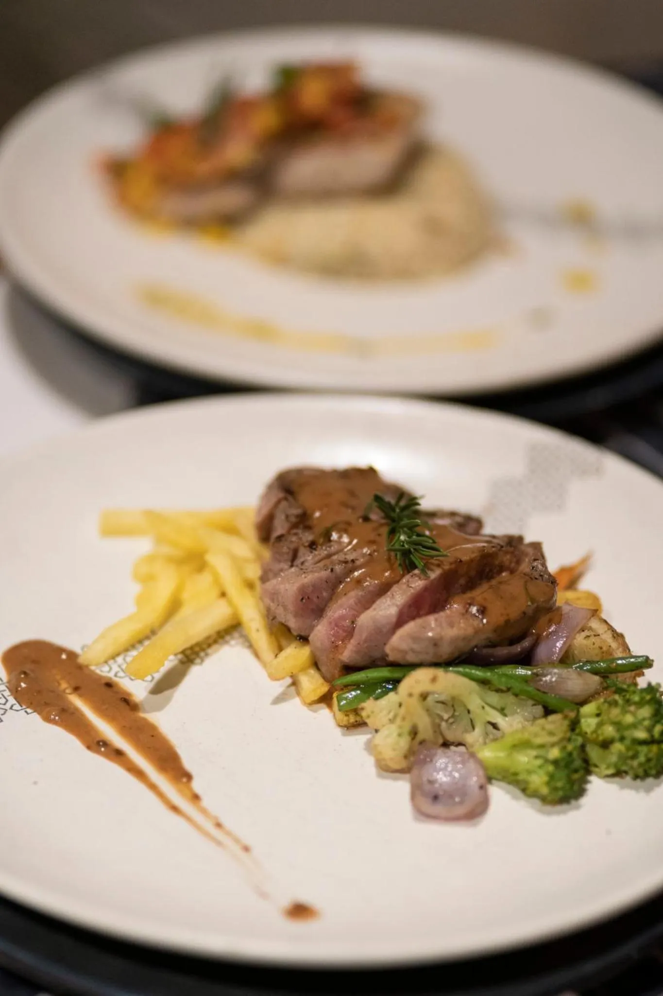 Food close-up in Asvara Villa Ubud by Ini Vie Hospitality