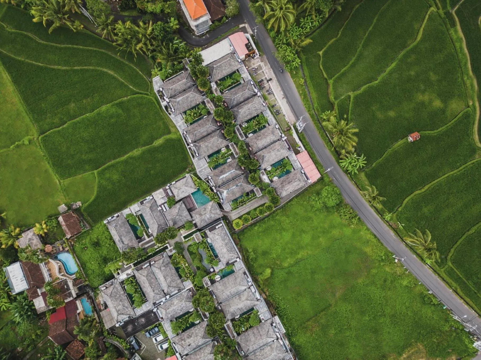 View (from property/room) in Asvara Villa Ubud by Ini Vie Hospitality