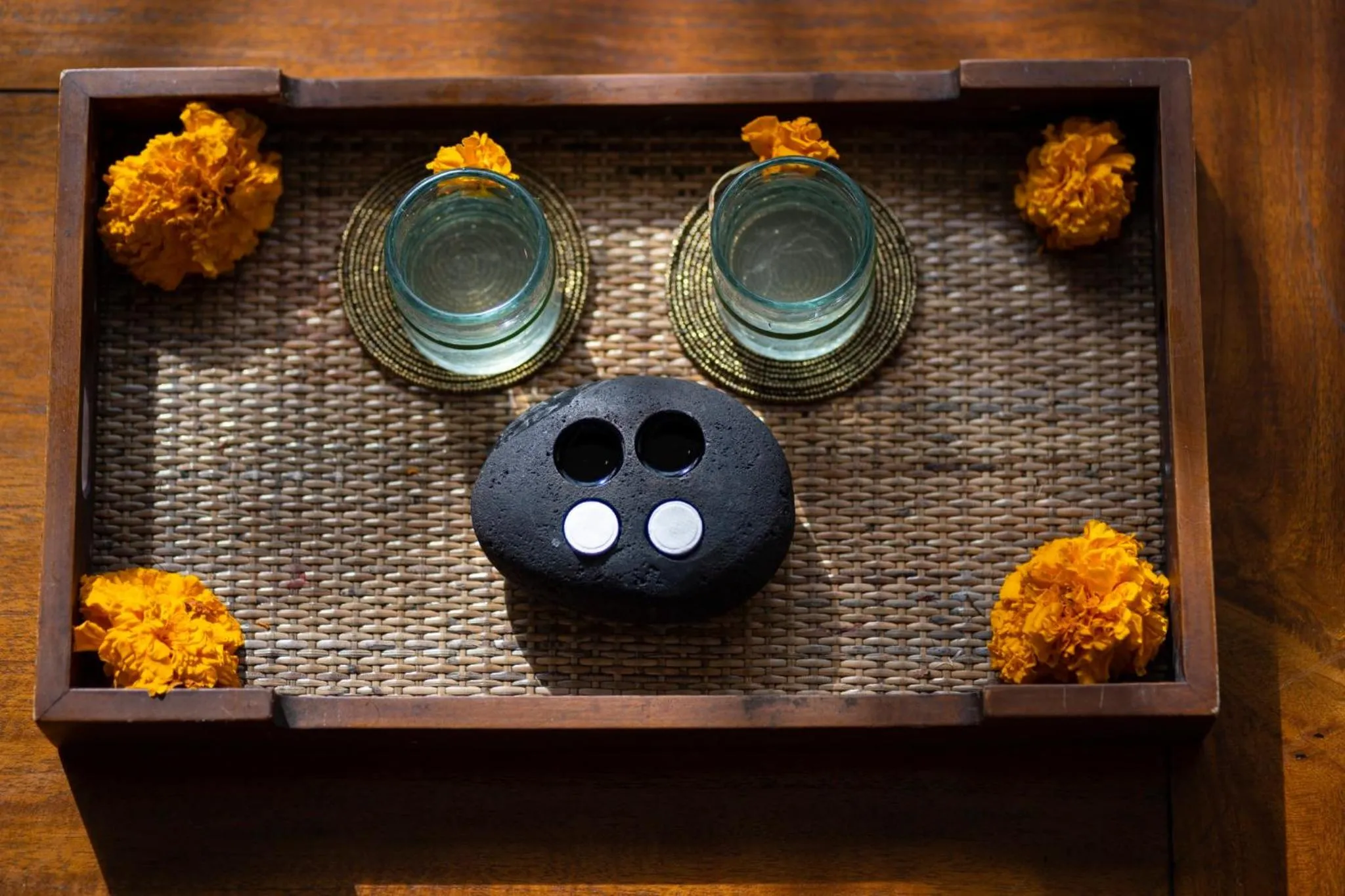 Lobby or reception in Asvara Villa Ubud by Ini Vie Hospitality