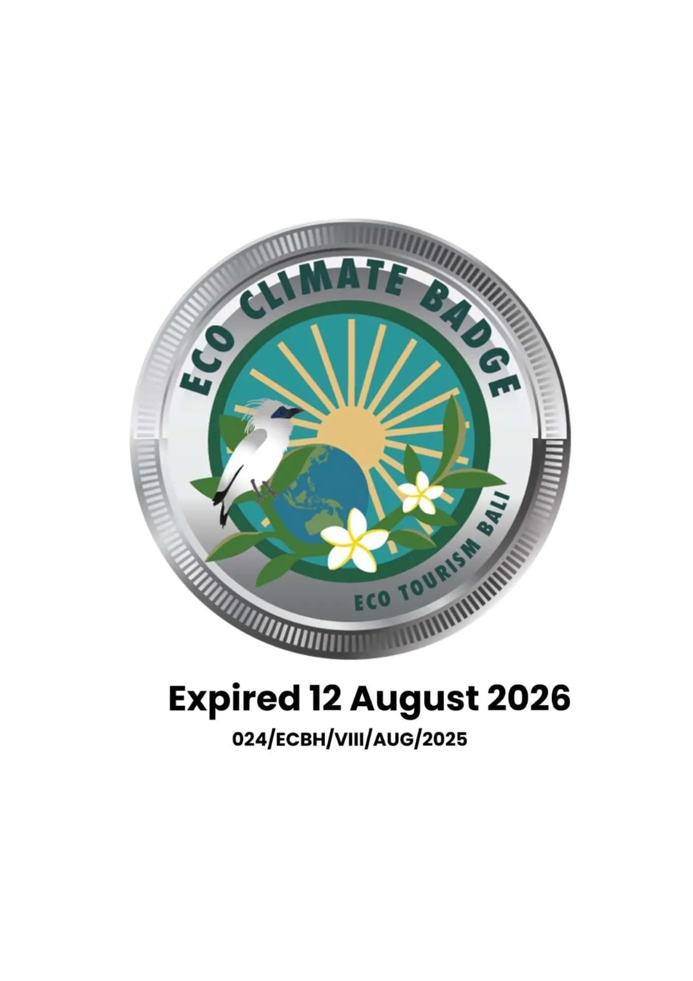 Logo/Certificate/Sign in Asvara Villa Ubud by Ini Vie Hospitality