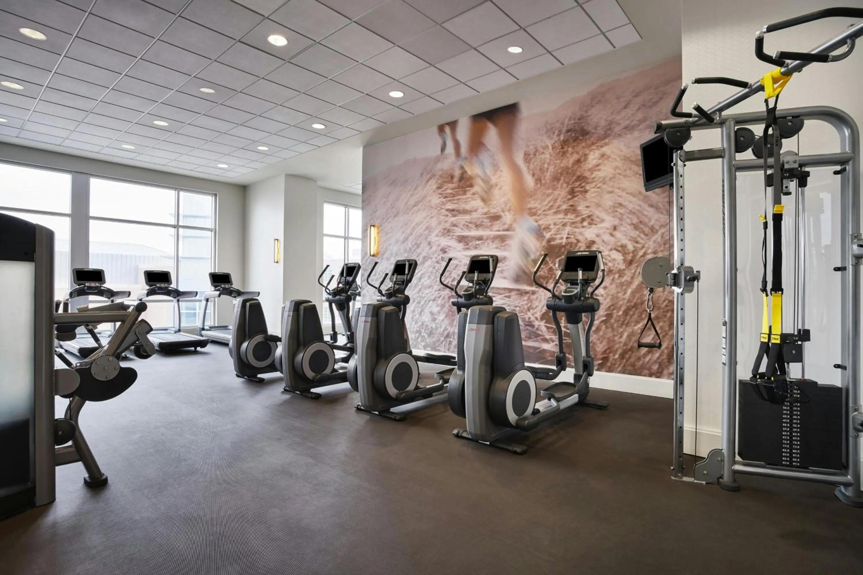 Fitness centre/facilities in The Westin Virginia Beach Town Center
