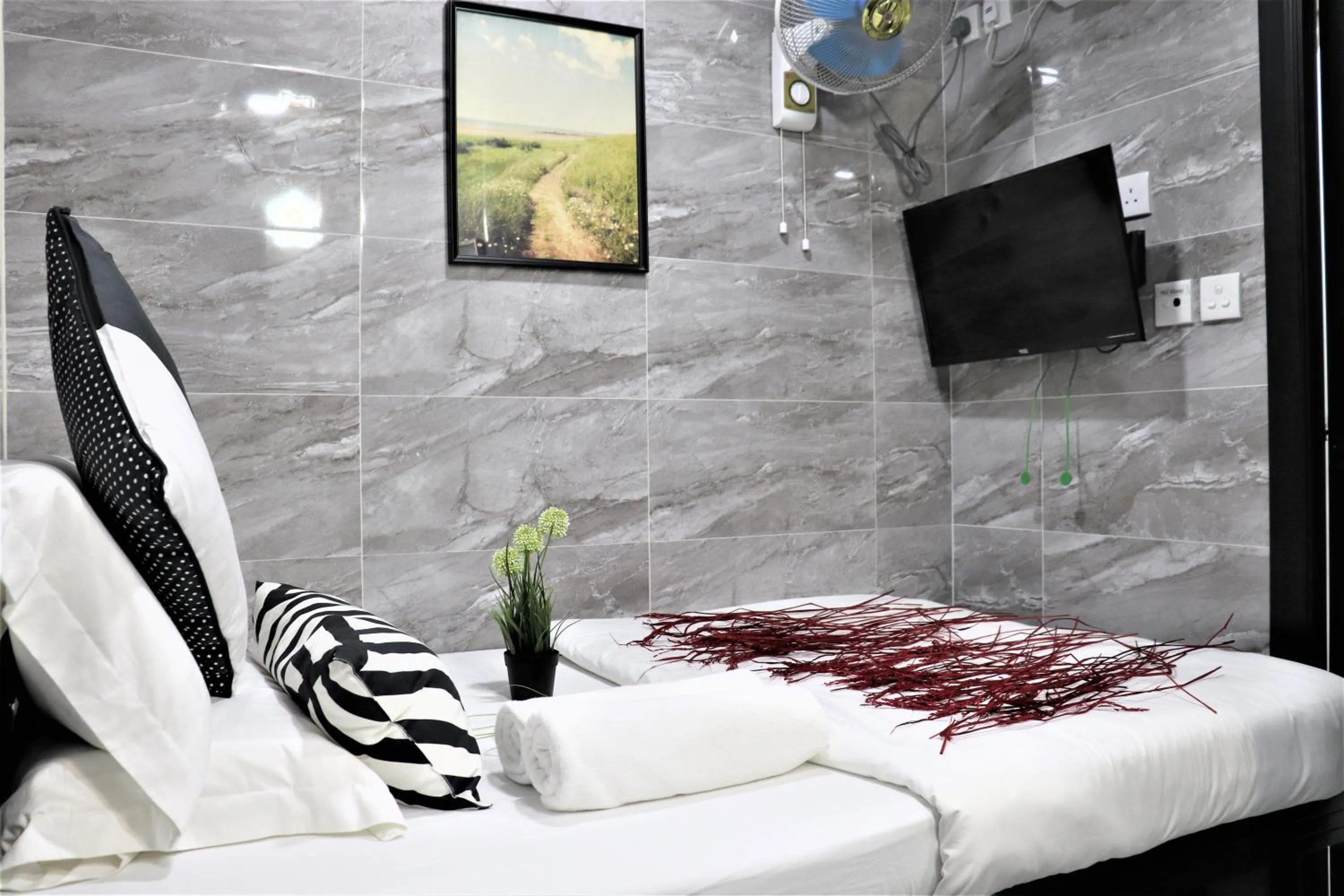 Other, Bed in Metrocity Lounge