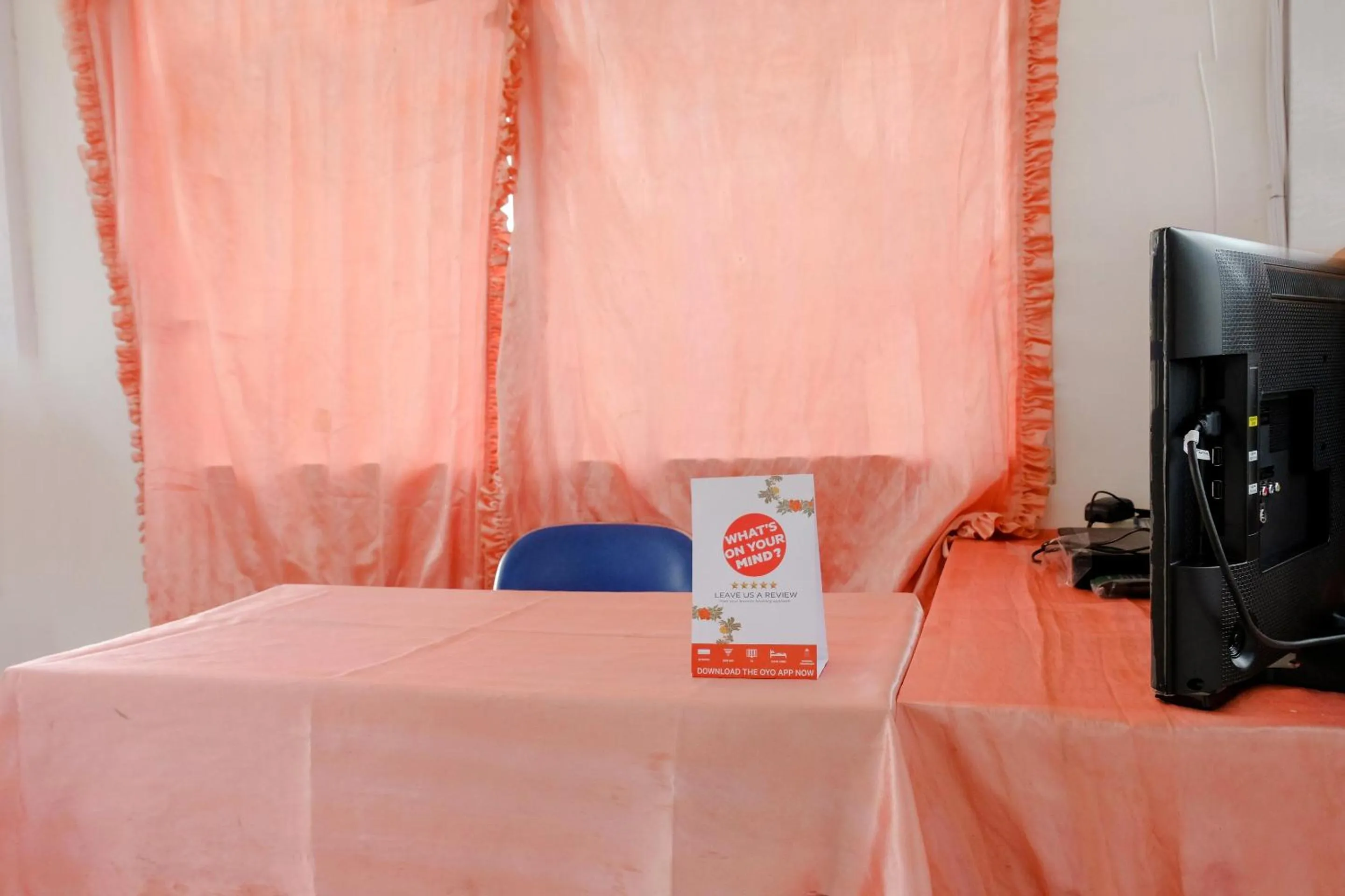 Lobby or reception in Hotel O Kina Family Residence Syariah