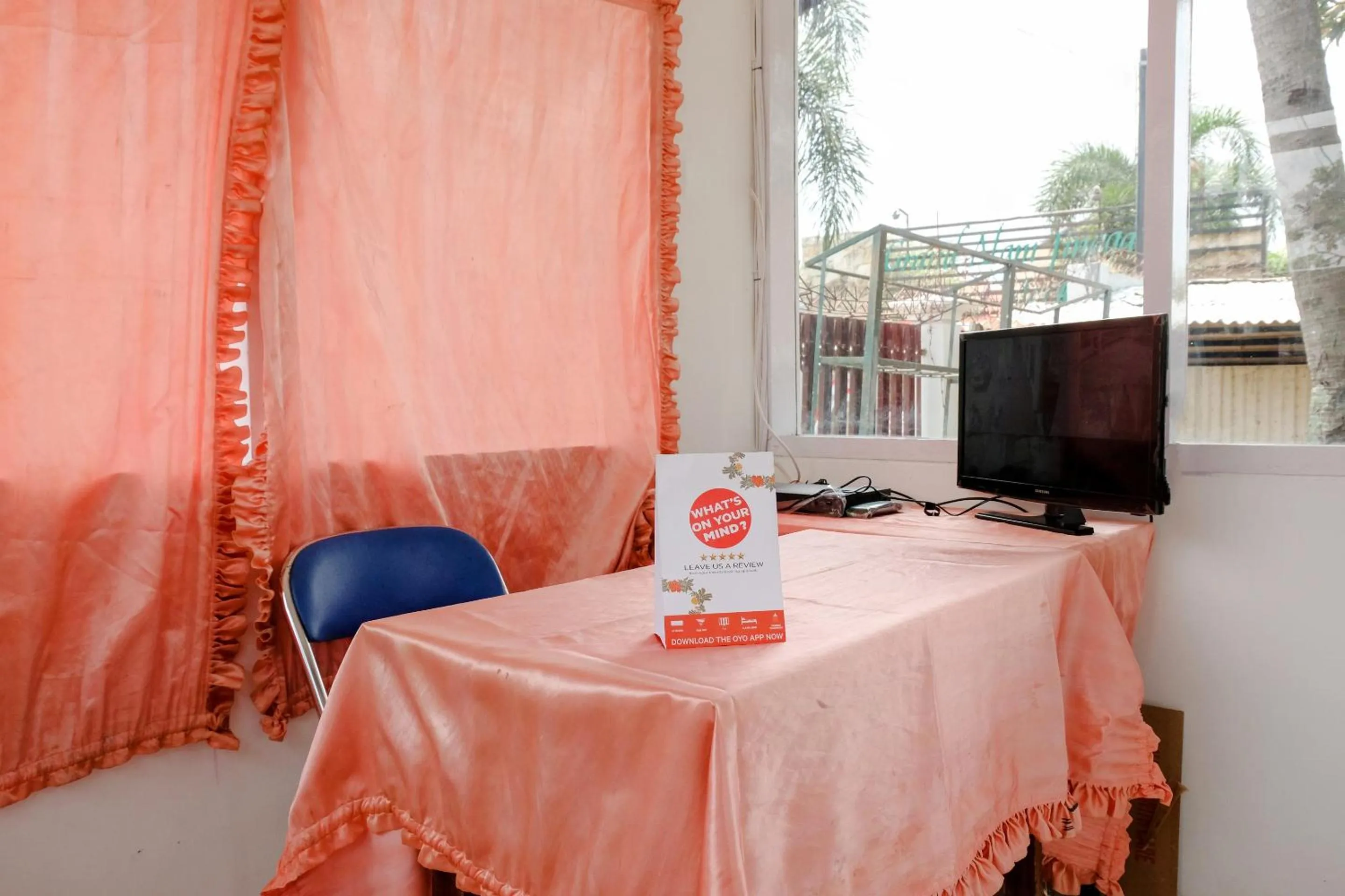 Lobby or reception in Hotel O Kina Family Residence Syariah