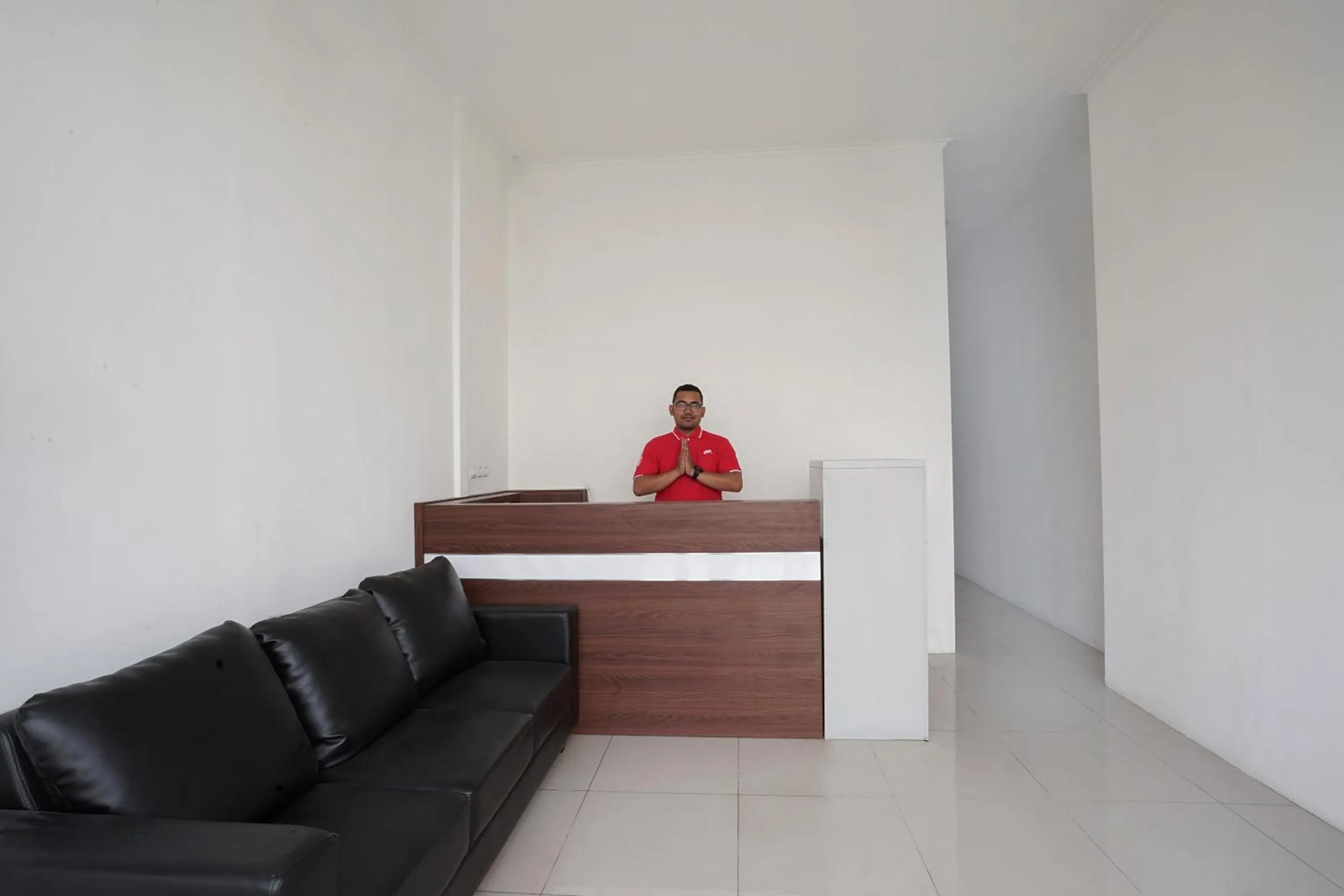 Lobby or reception in Hotel O Cibeureum Residence