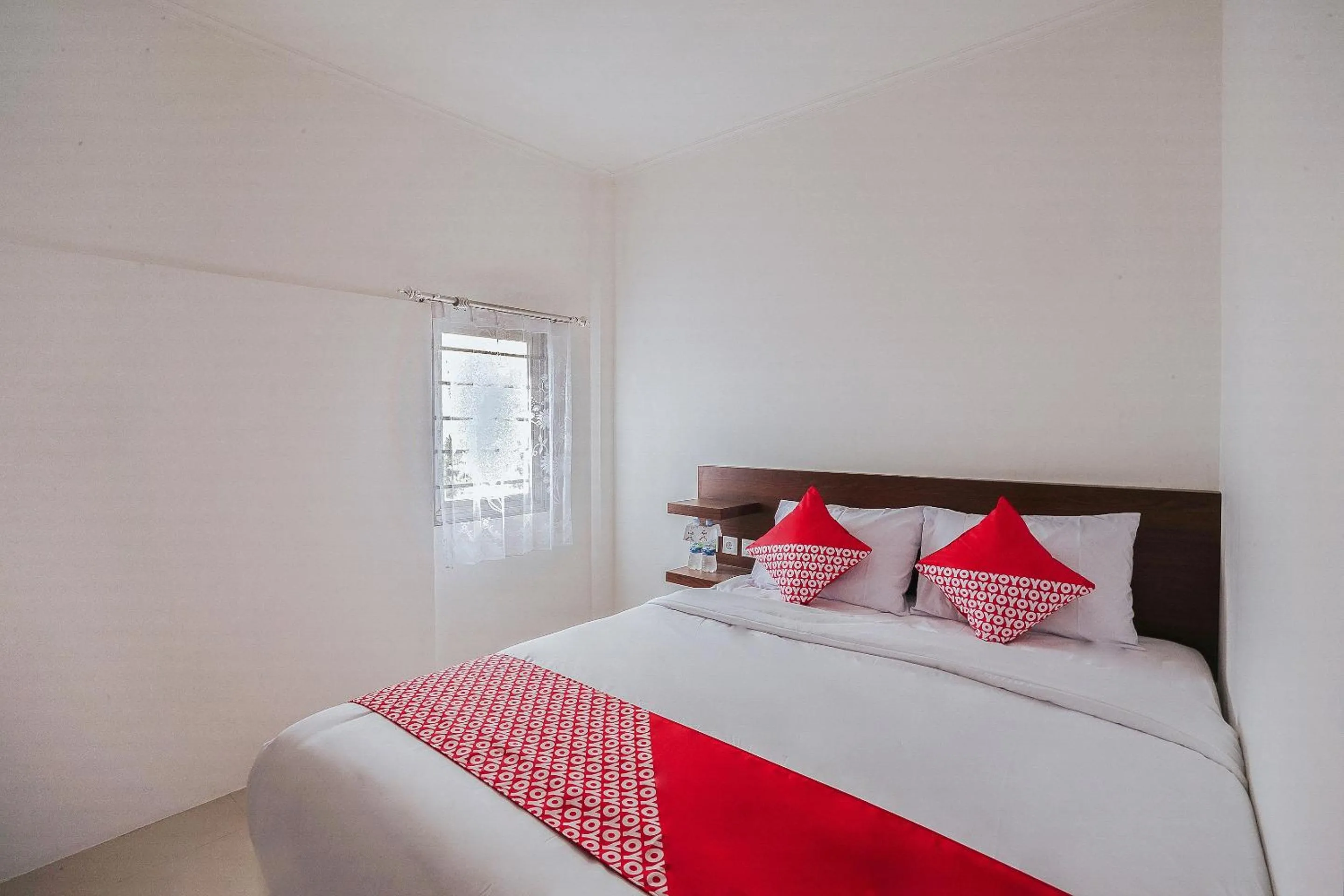 Bedroom, Bed in Hotel O Cibeureum Residence