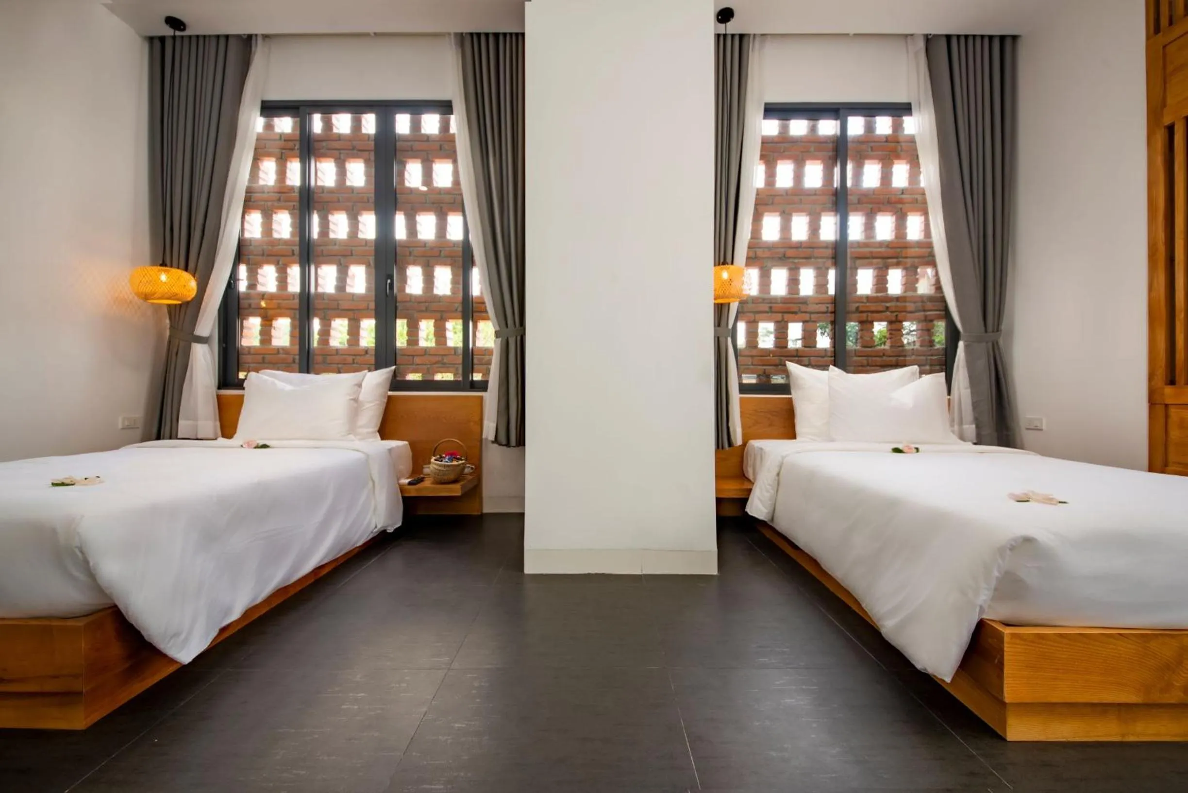 Bed in The 1993 Homestay