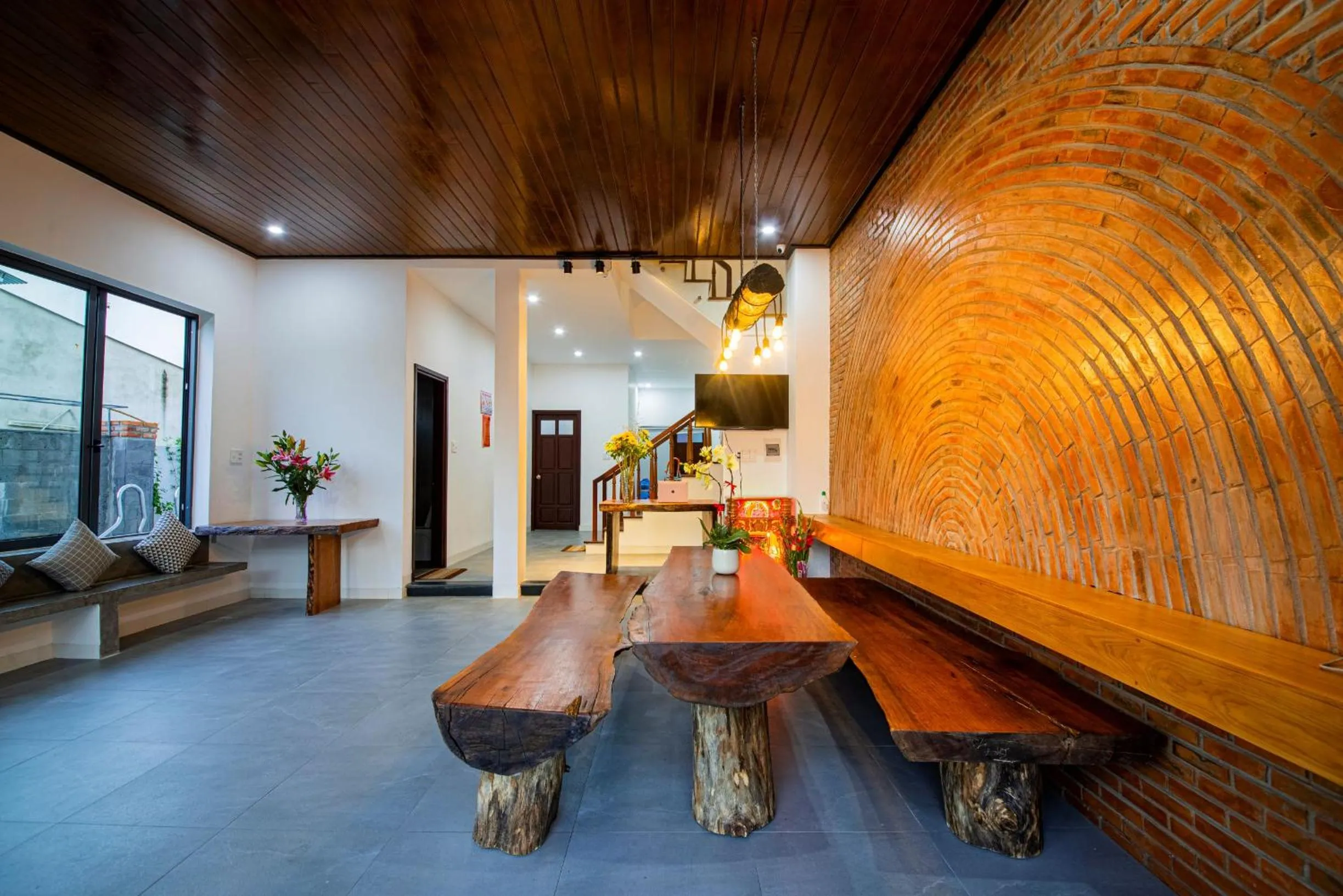 Living room in The 1993 Homestay