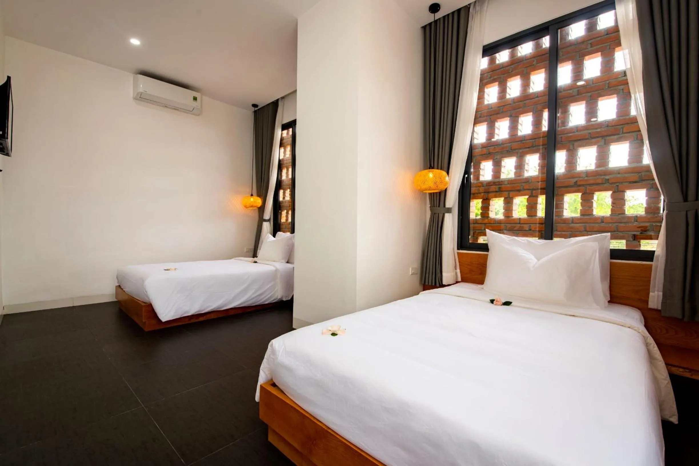 Bed in The 1993 Homestay