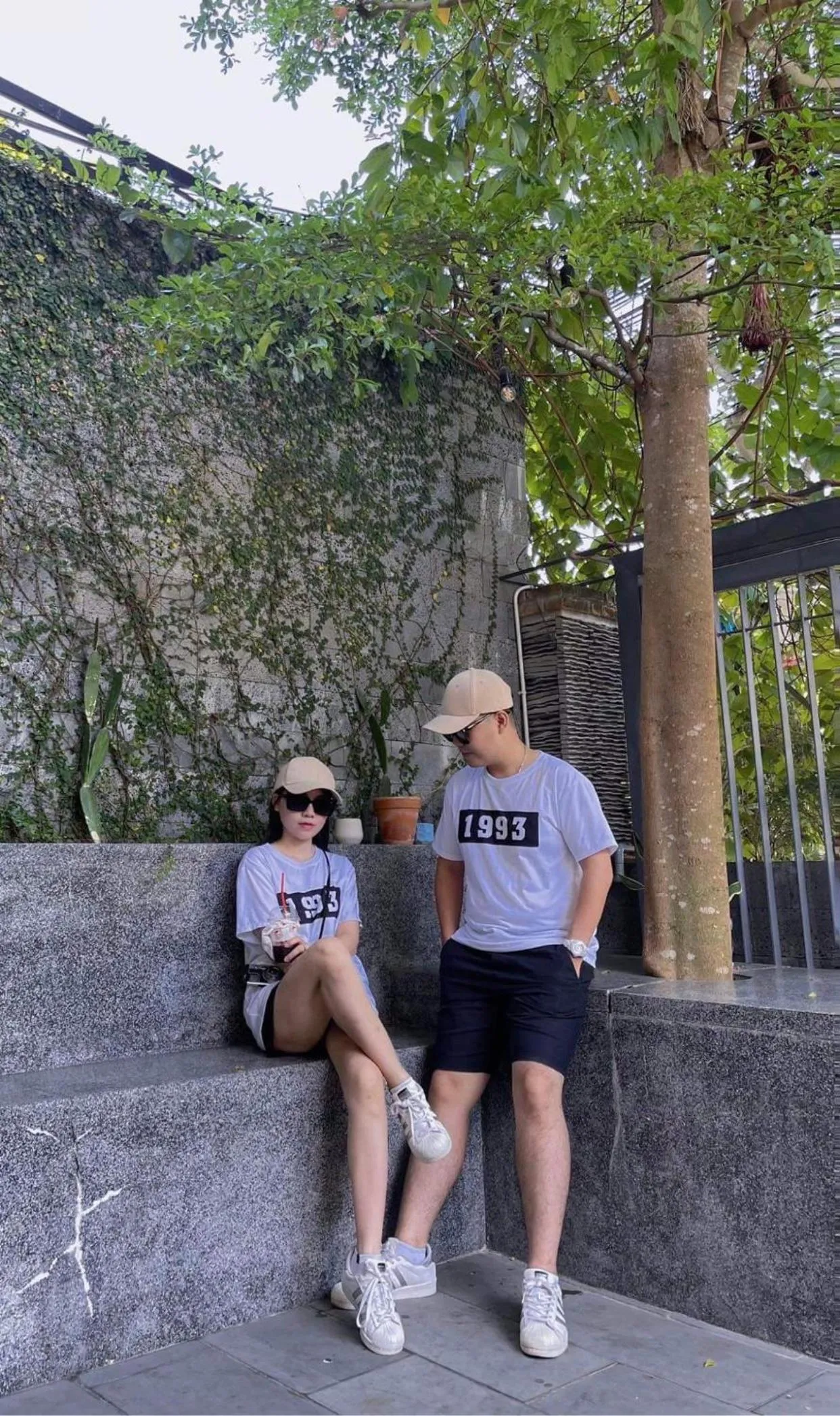 Patio in The 1993 Homestay